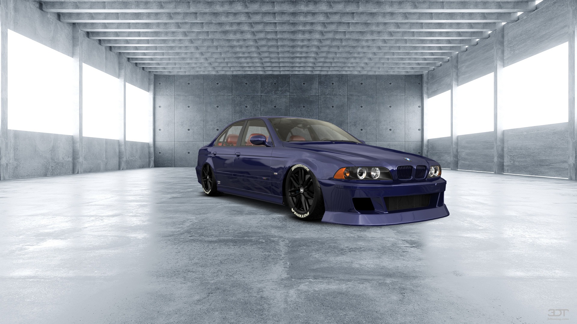 BMW 5 Series M5 Sedan 2003