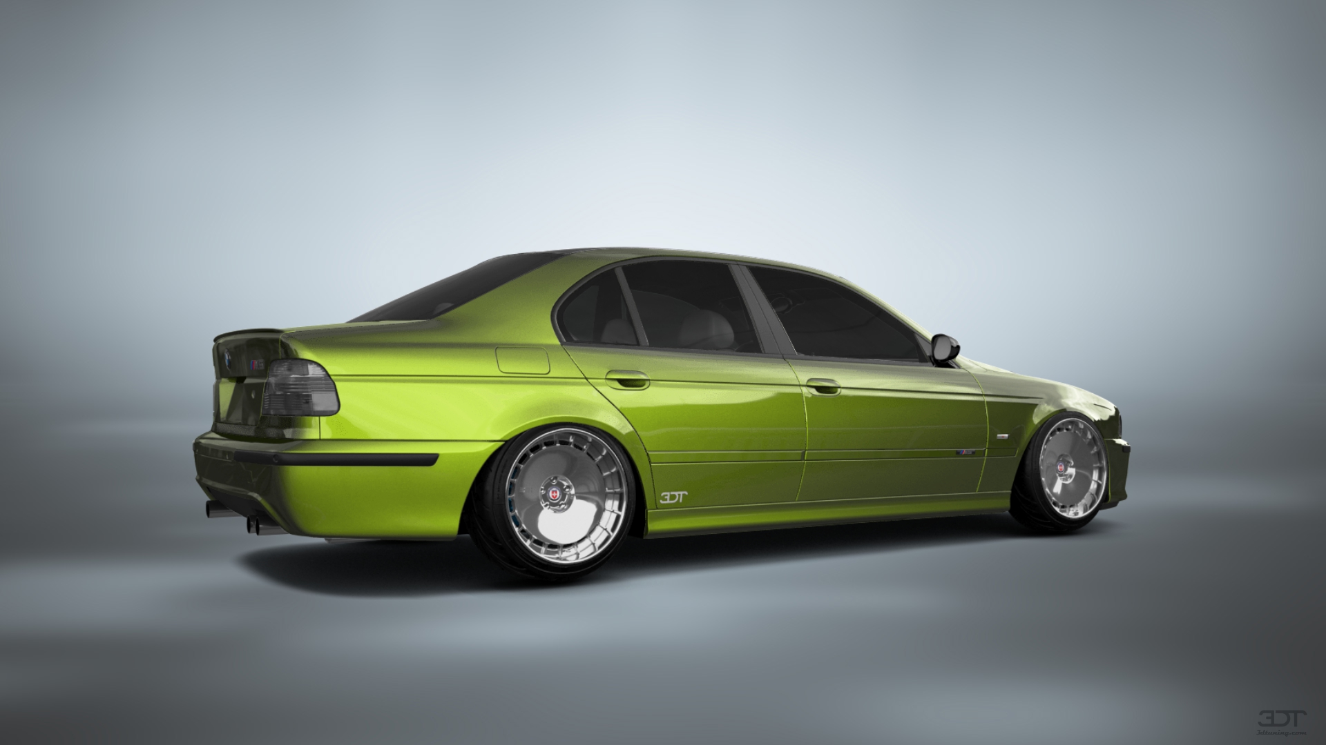 BMW 5 Series M5 Sedan 2003
