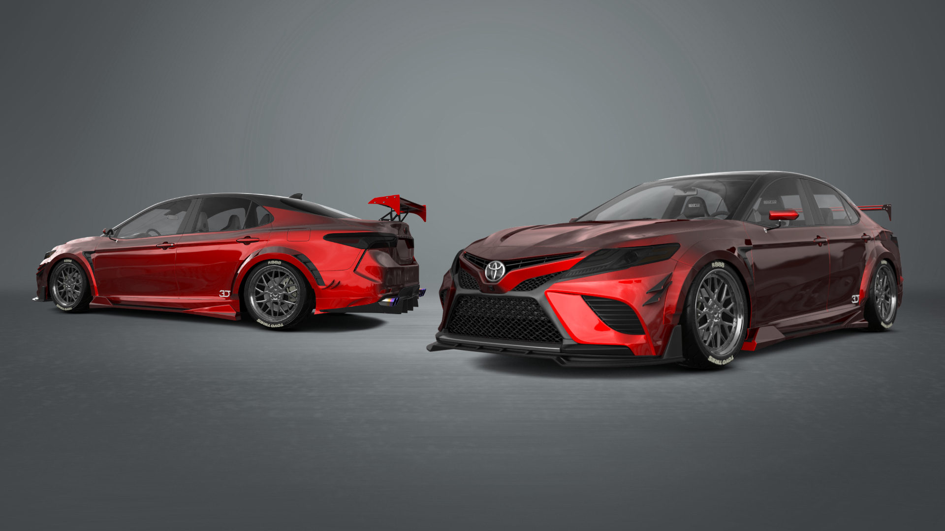 Toyota Camry Sedan 2018 tuning