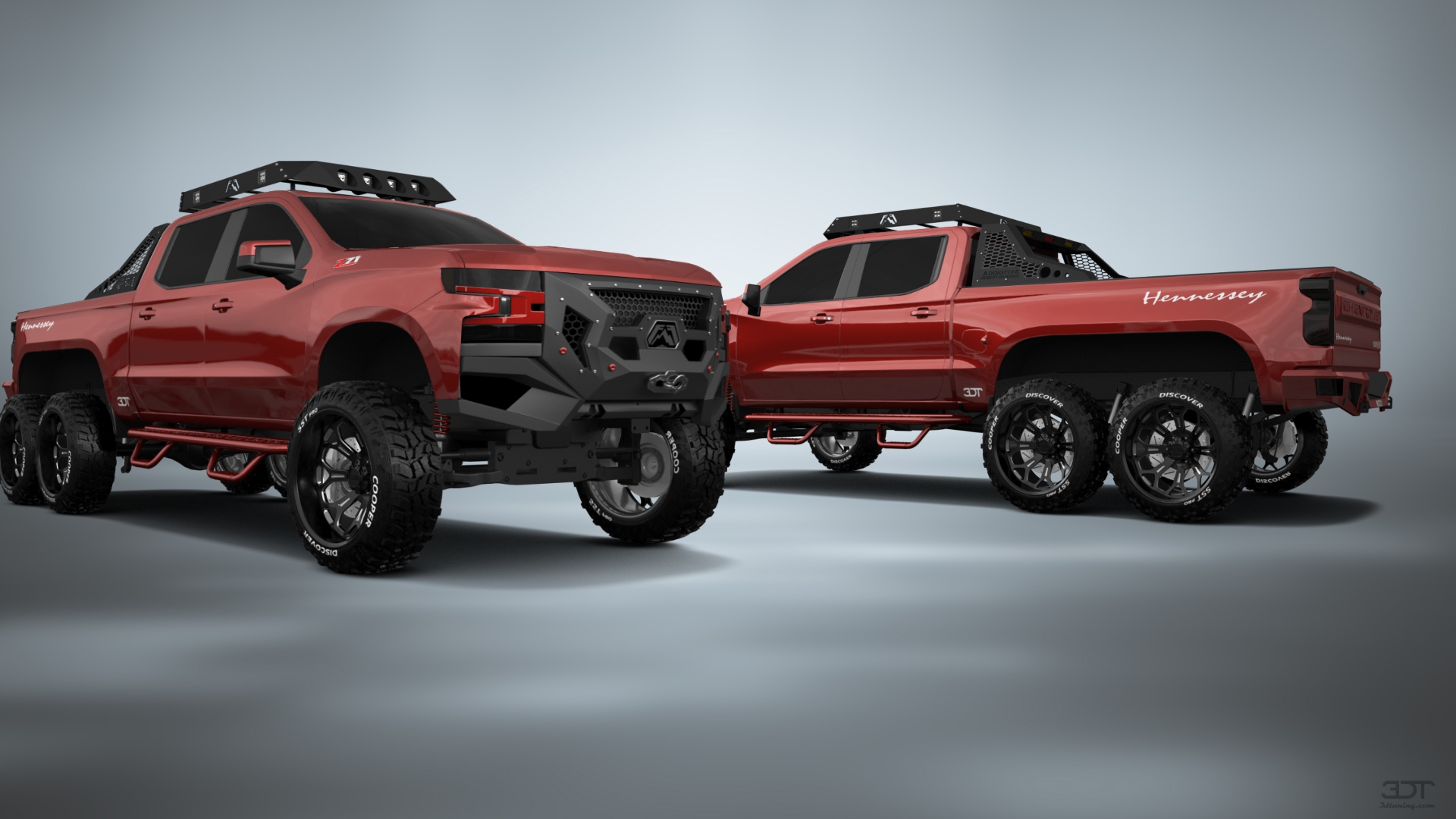 Chevrolet Silverado Hennessey Goliath 6X6 Truck 2020 tuning