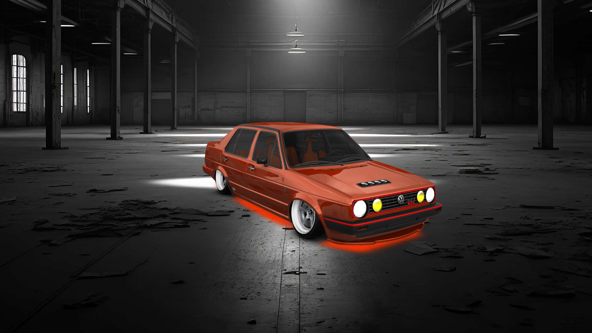 Volkswagen Jetta A2 (mk2) 4 Door Saloon 1985