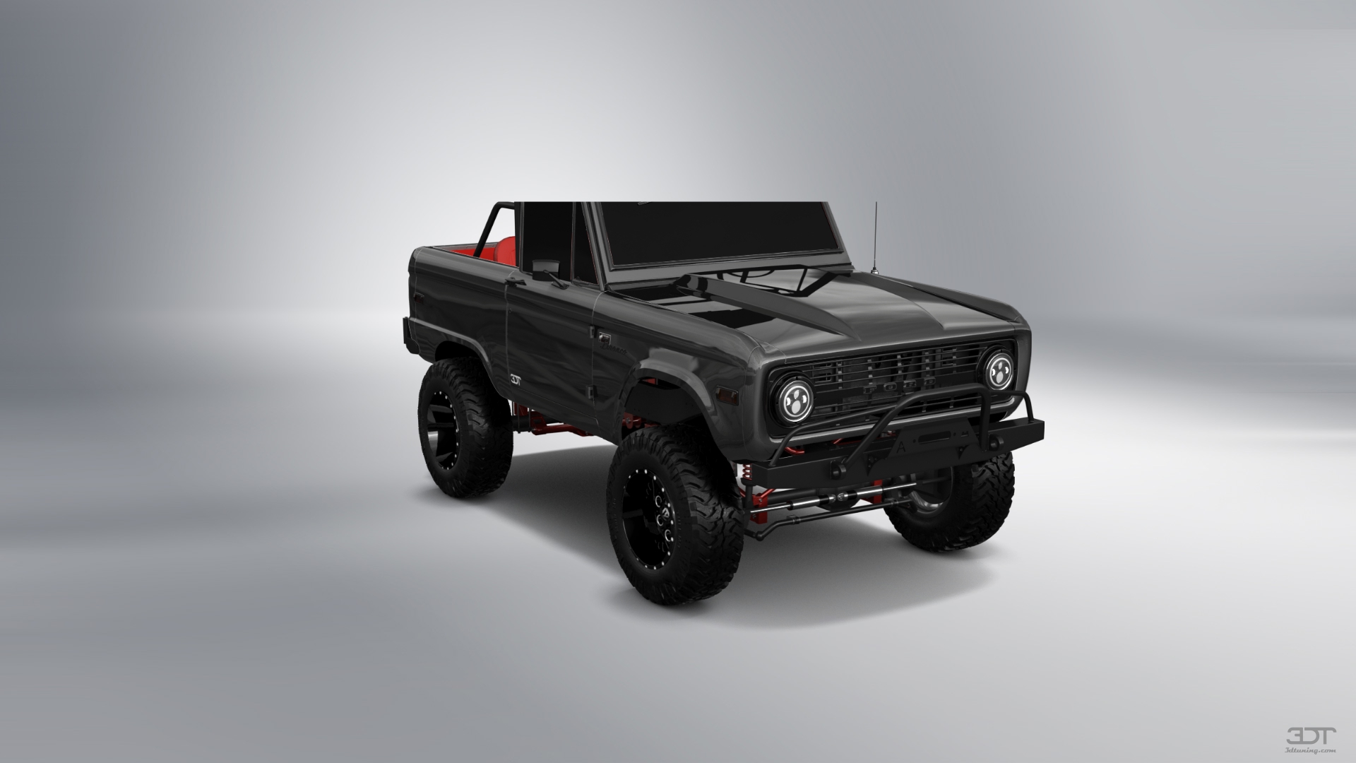 Ford Bronco 3 Door SUV 1965