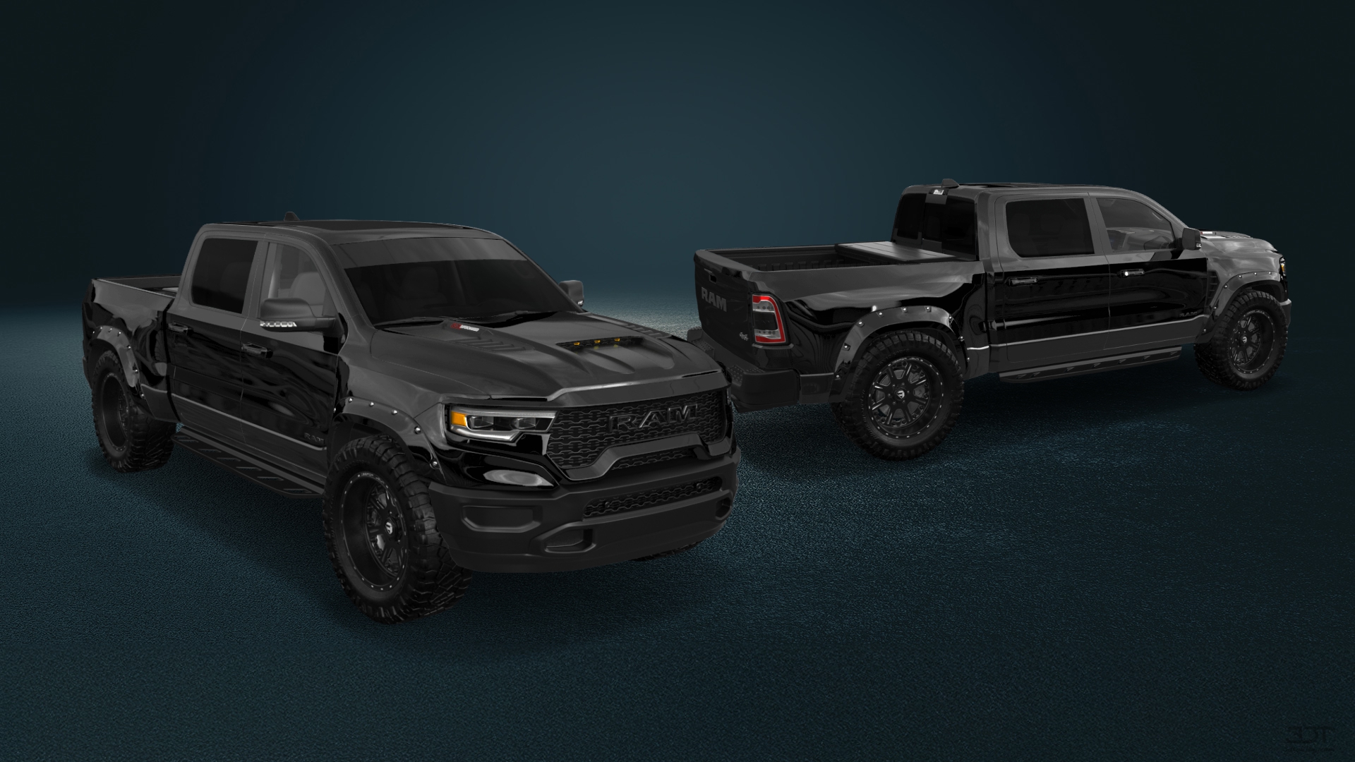 Dodge Ram 1500 TRX 2021