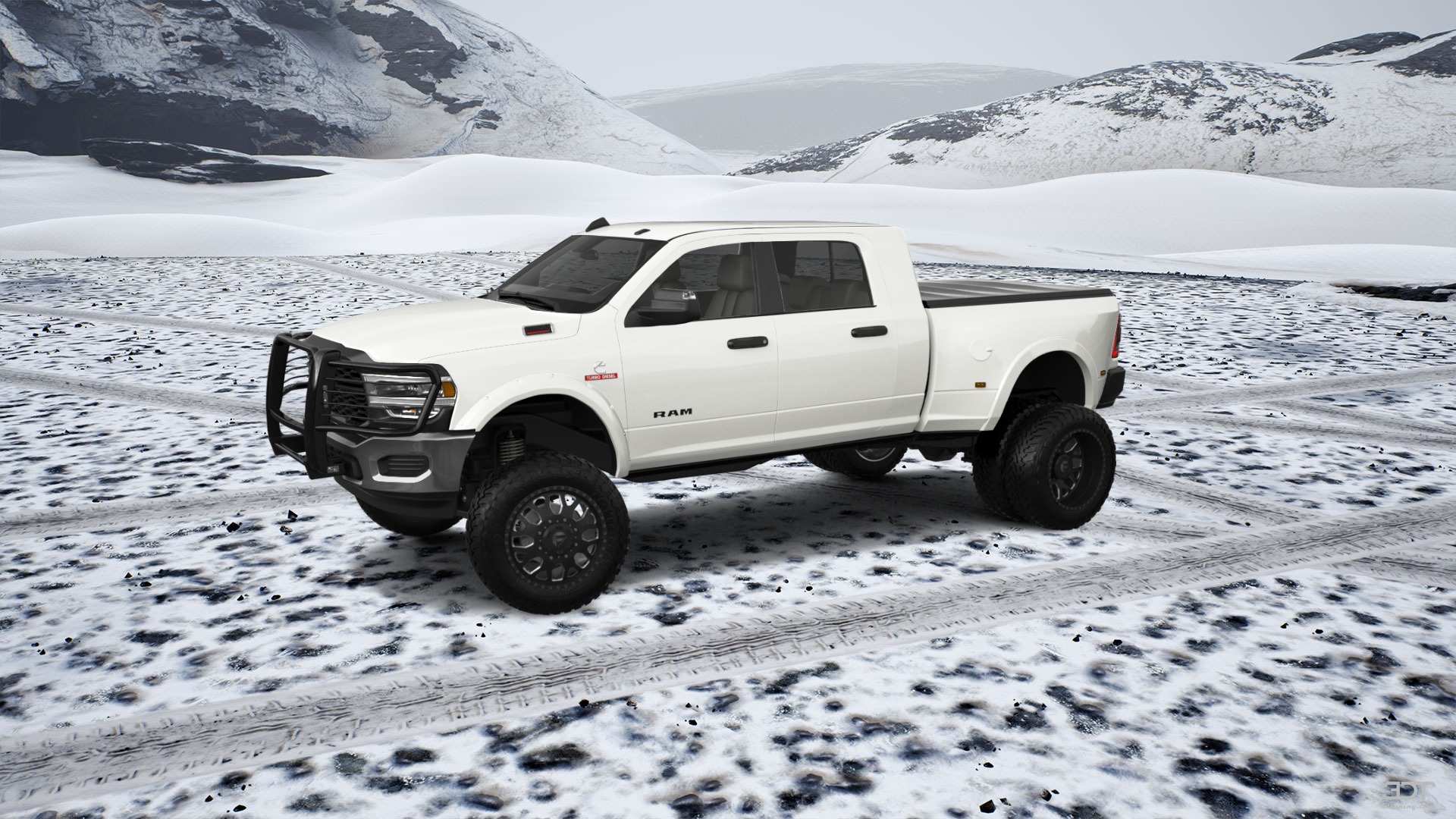 Dodge Ram 3500 4 Door pickup truck 2020 tuning