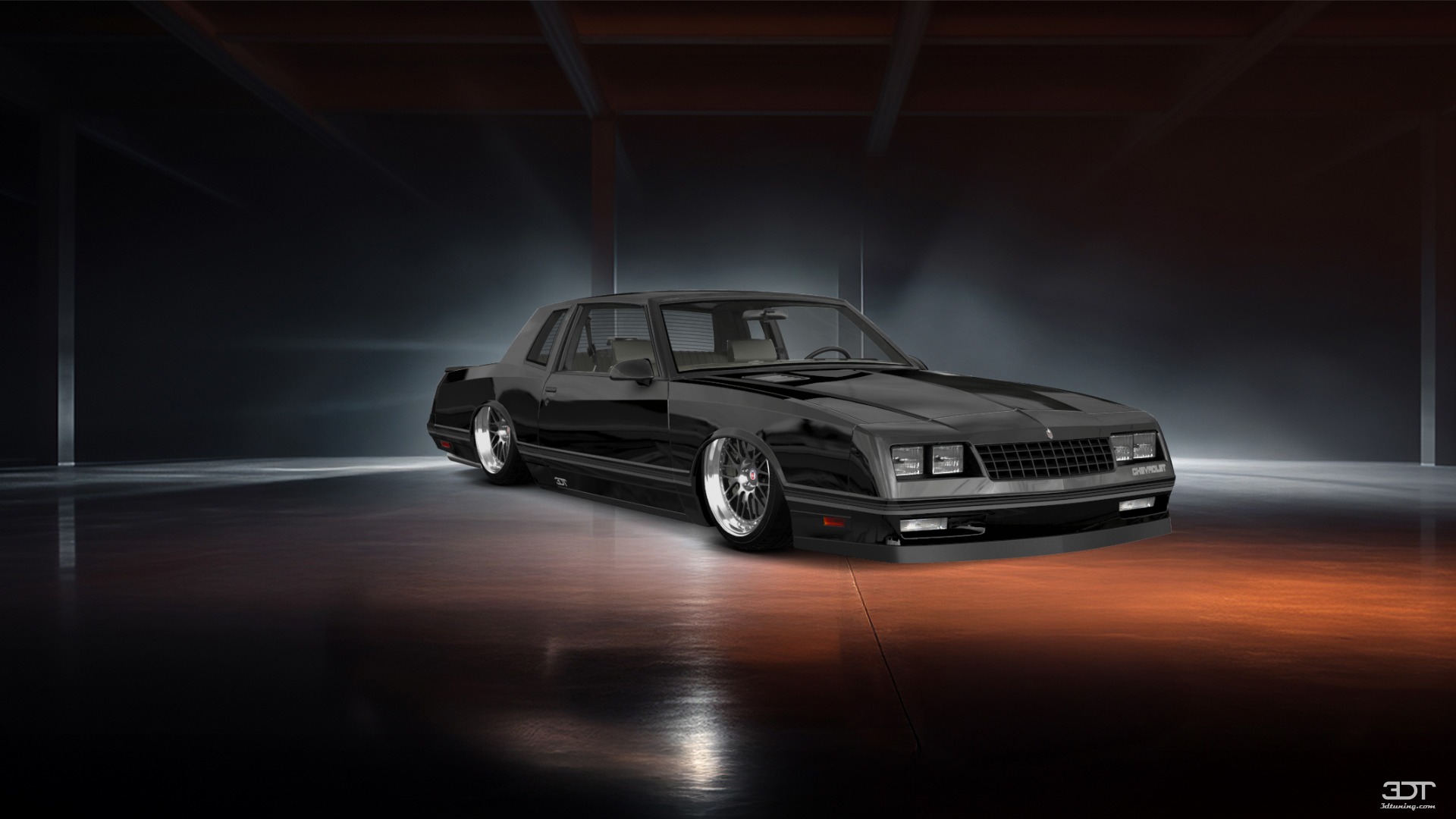 Chevrolet Monte Carlo 2 Door Coupe 1986 tuning