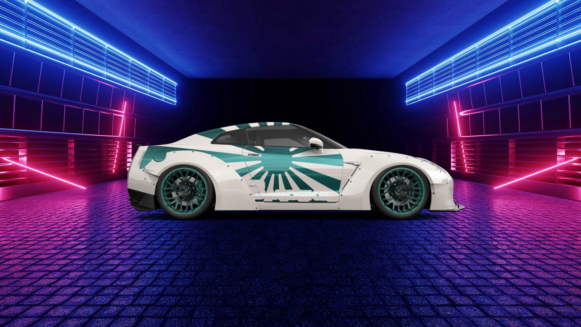 Nissan GT-R 2 Door Coupe 2010