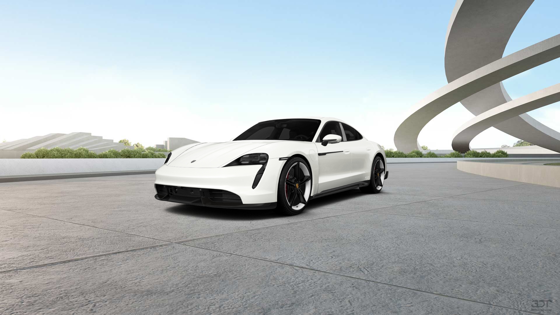 Porsche Taycan 4 Door Saloon 2019 tuning