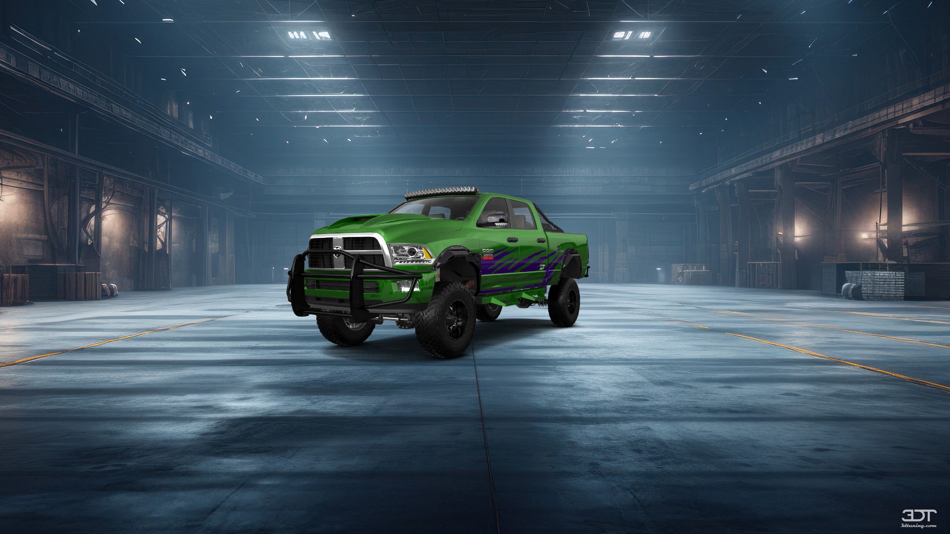 Dodge Ram 2500 4 Door Truck 2014