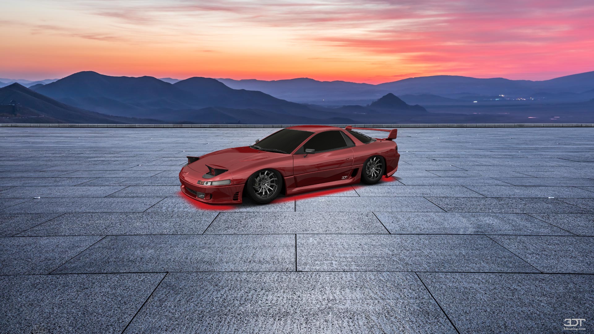 Tuning Mitsubishi 3000GT 2 Door Coupe 1991