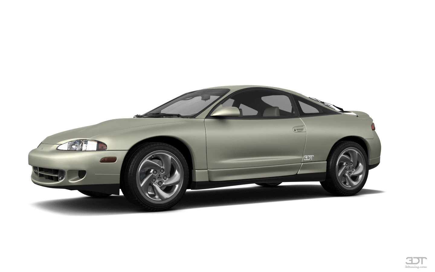 Tuning Mitsubishi Eclipse GSX Coupe 1995