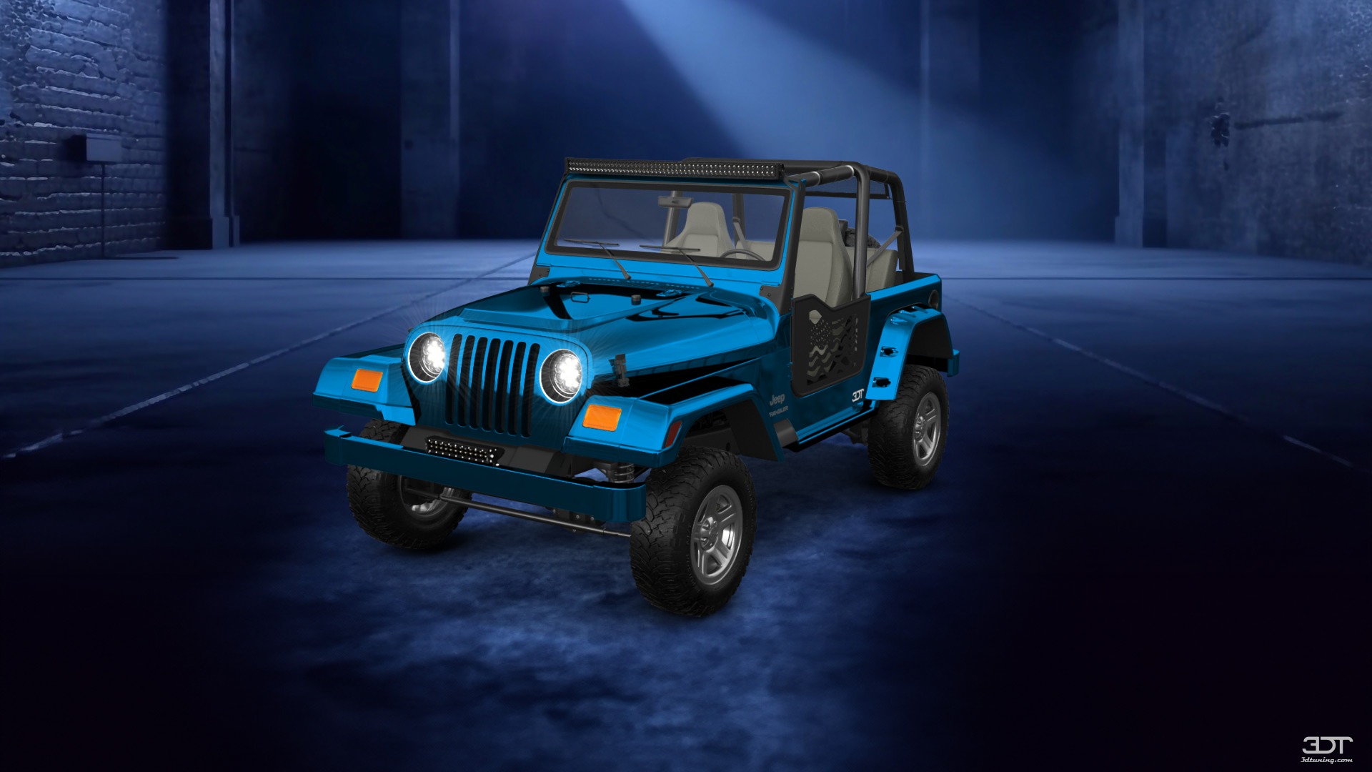 Jeep Wrangler TJ 2 Door SUV 1997
