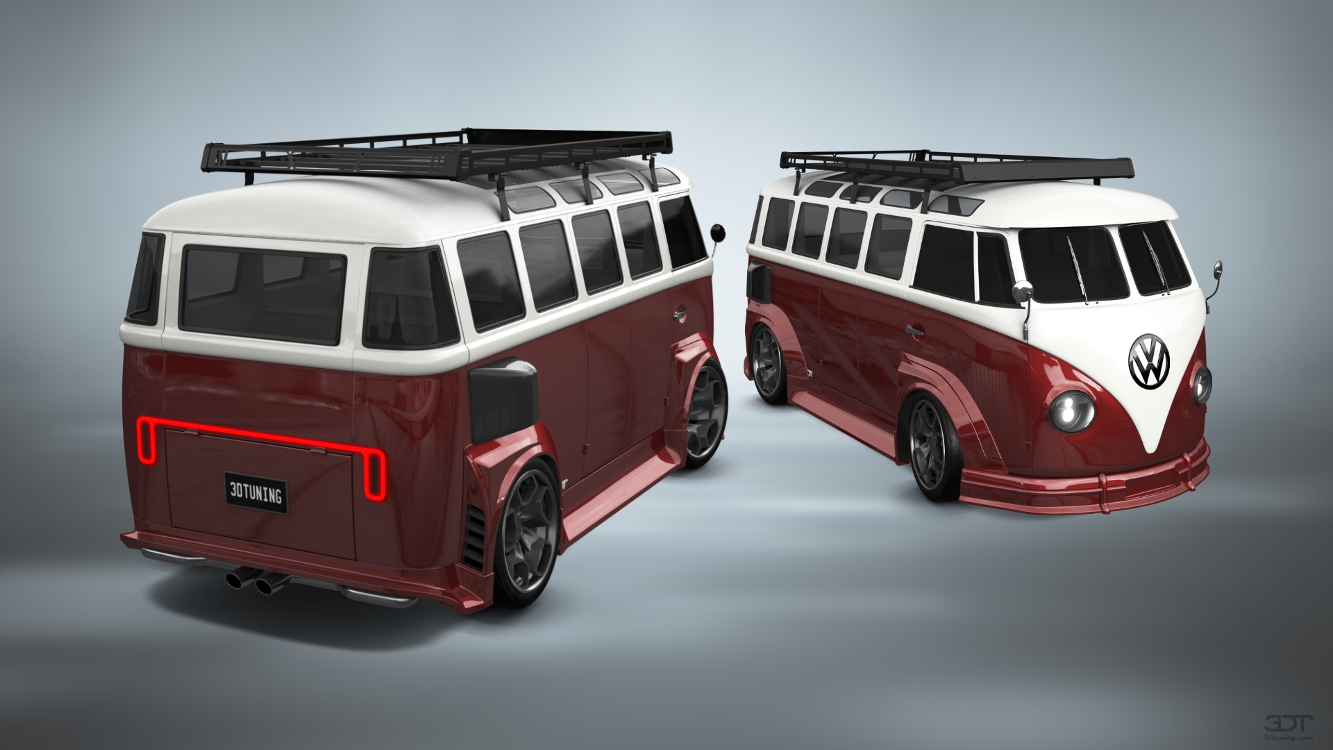 Volkswagen T1 Van 1950 tuning