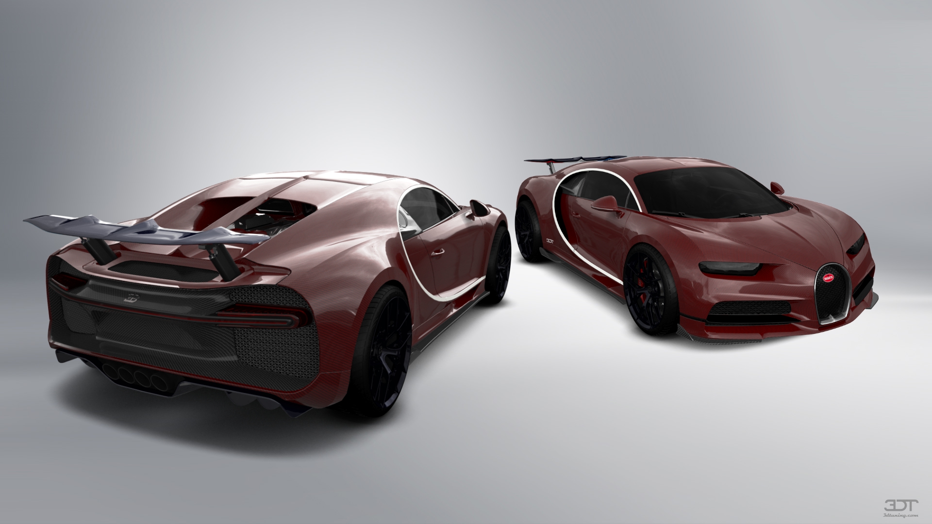 Bugatti Chiron 2 Door Coupe 2016 tuning