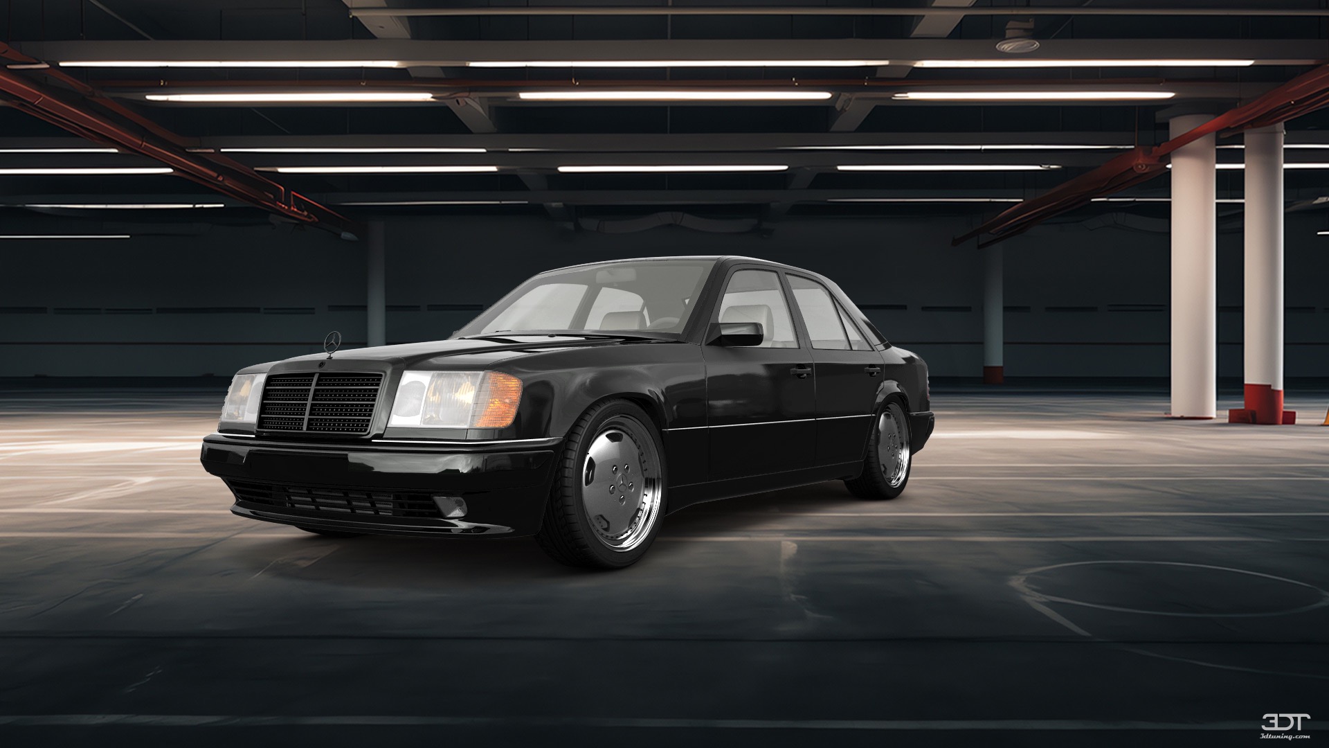 Mercedes E-Class Sedan 1984 Images