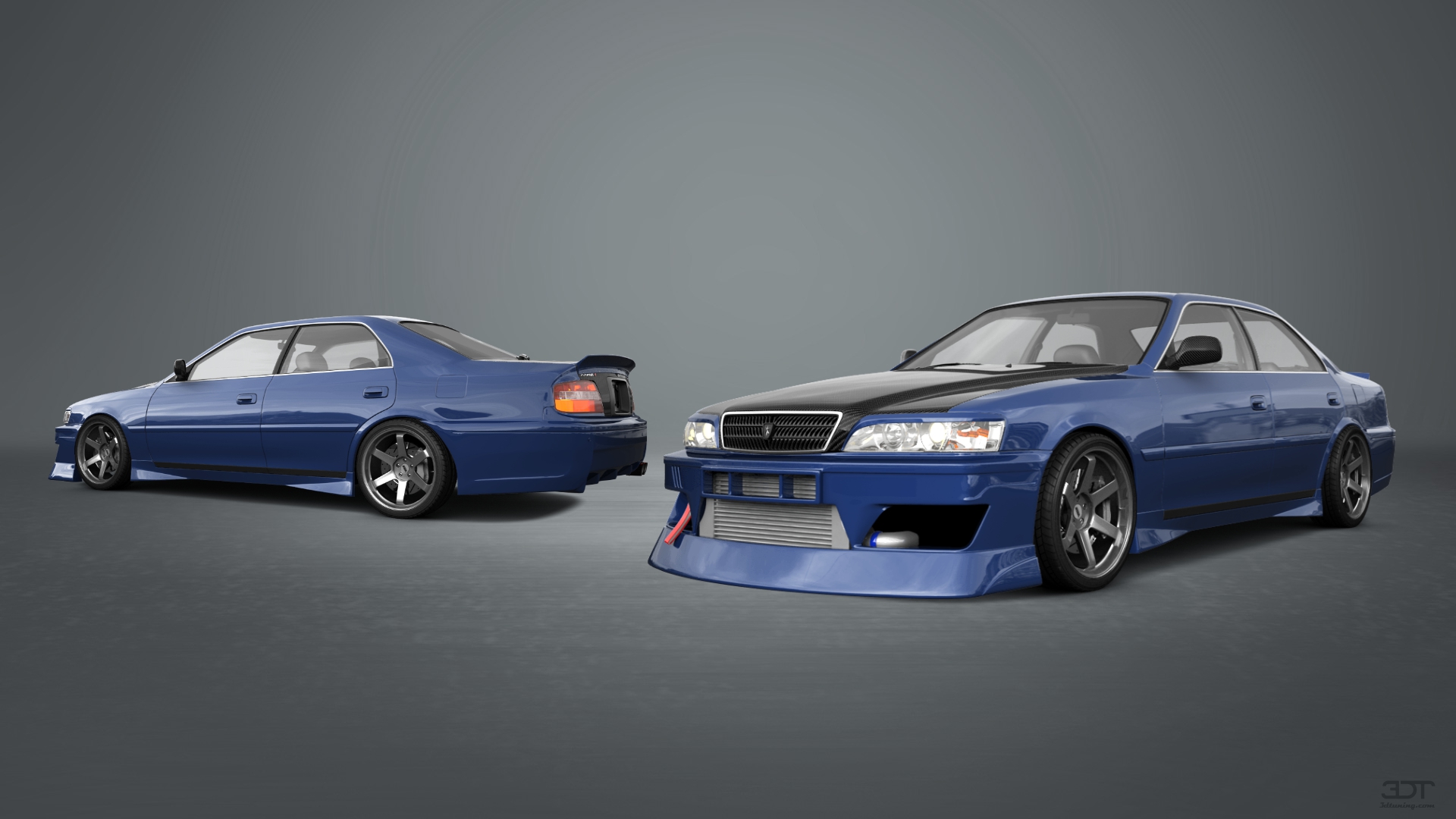 Toyota Chaser X100 Sedan 2000 tuning