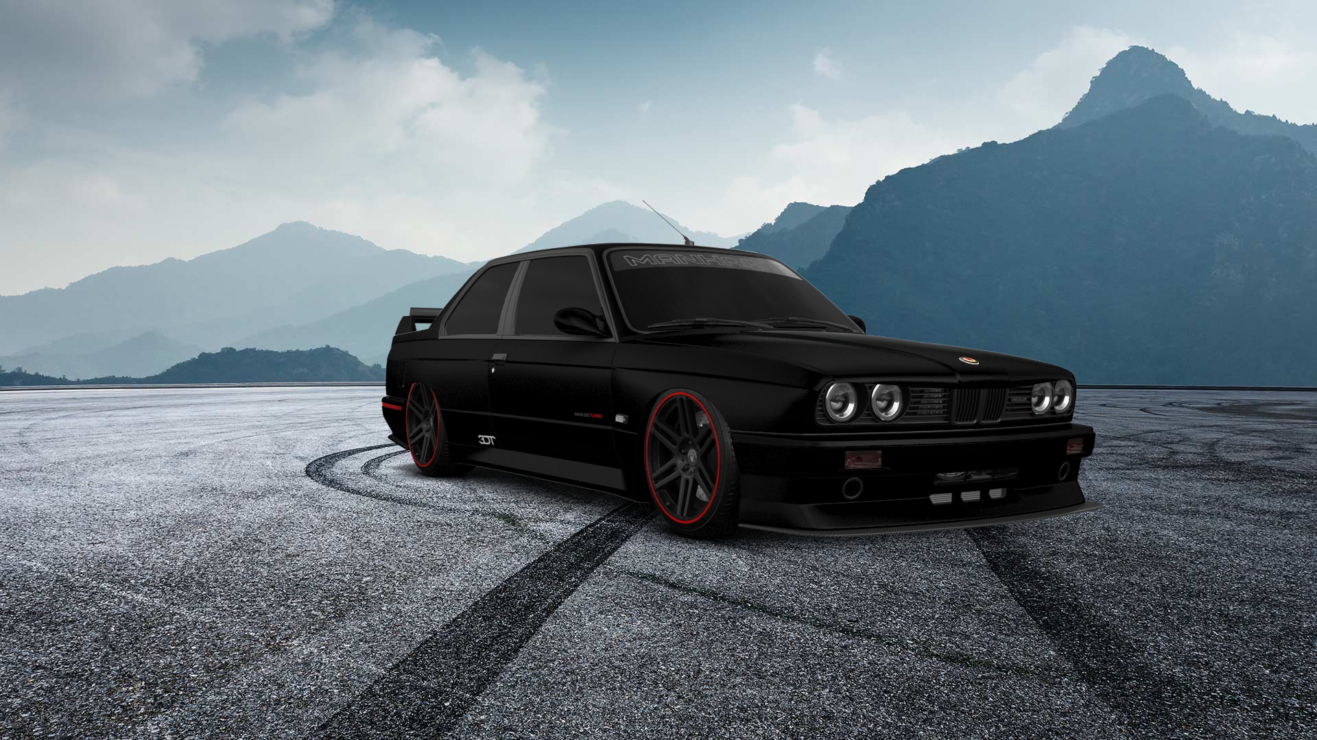 BMW M3 2 Door Coupe 1986
