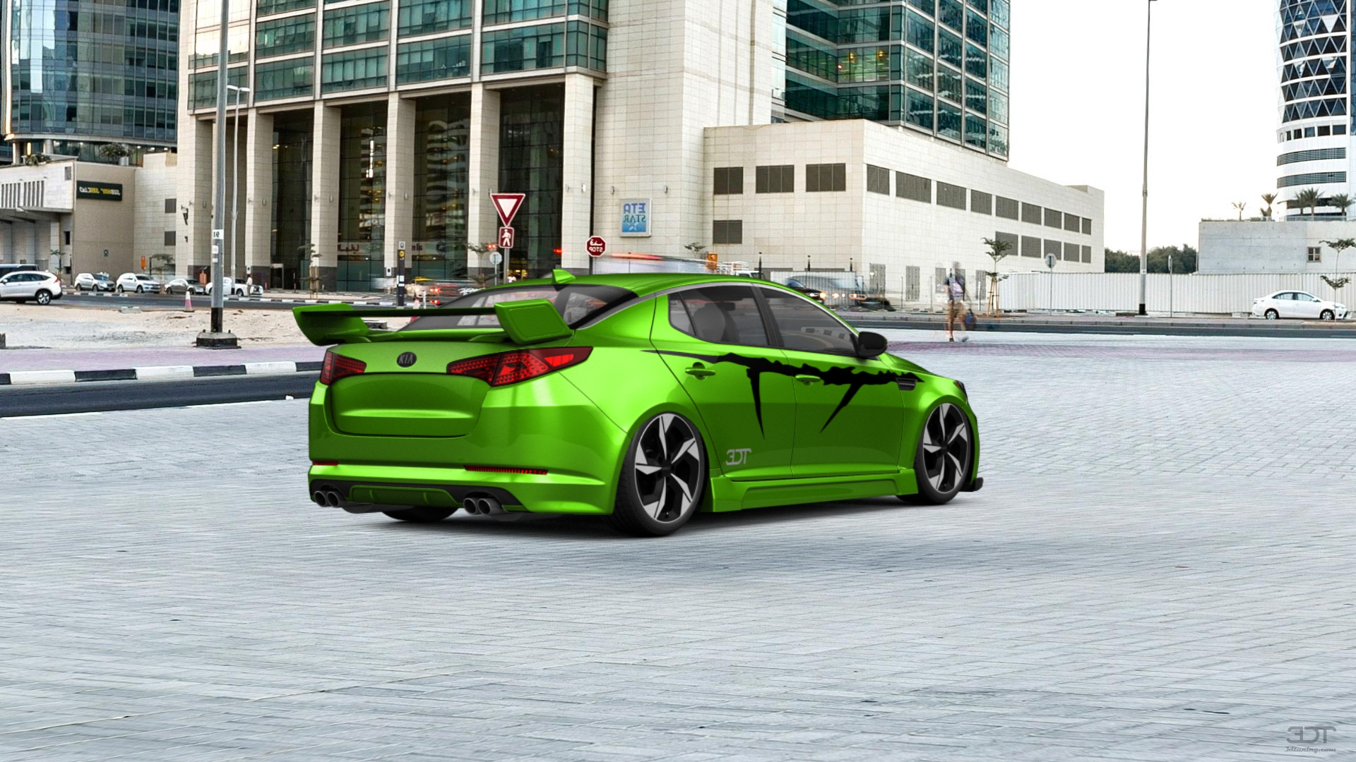 Kia Optima Sedan 2011