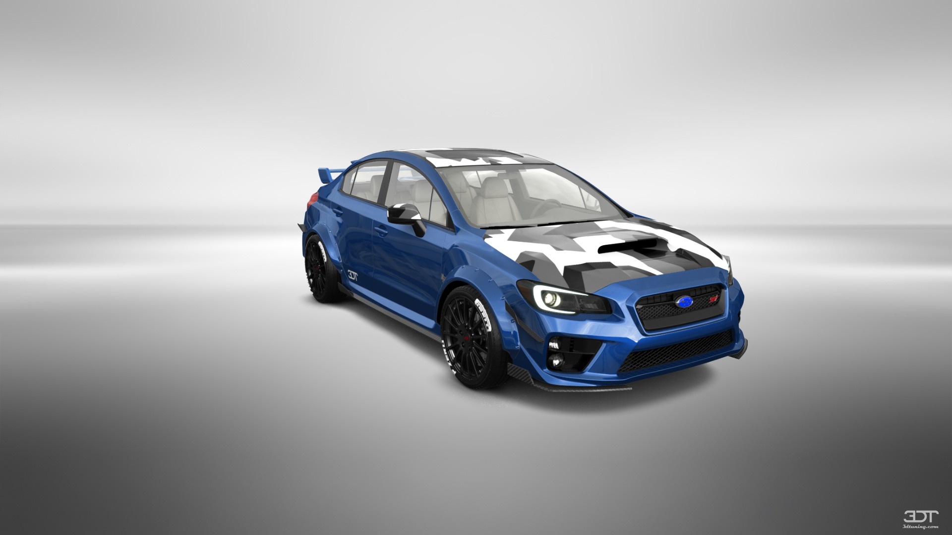 Subaru Impreza WRX STI 4 Door Saloon 2015