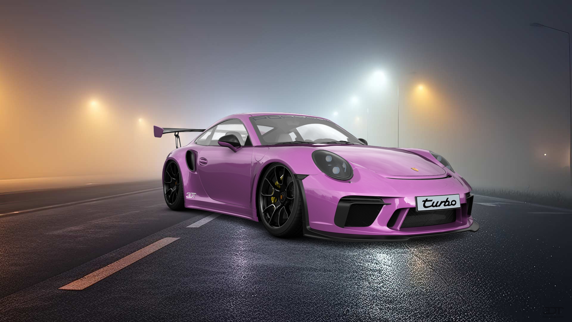 Porsche 911 Turbo S 2 Door Coupe 2014