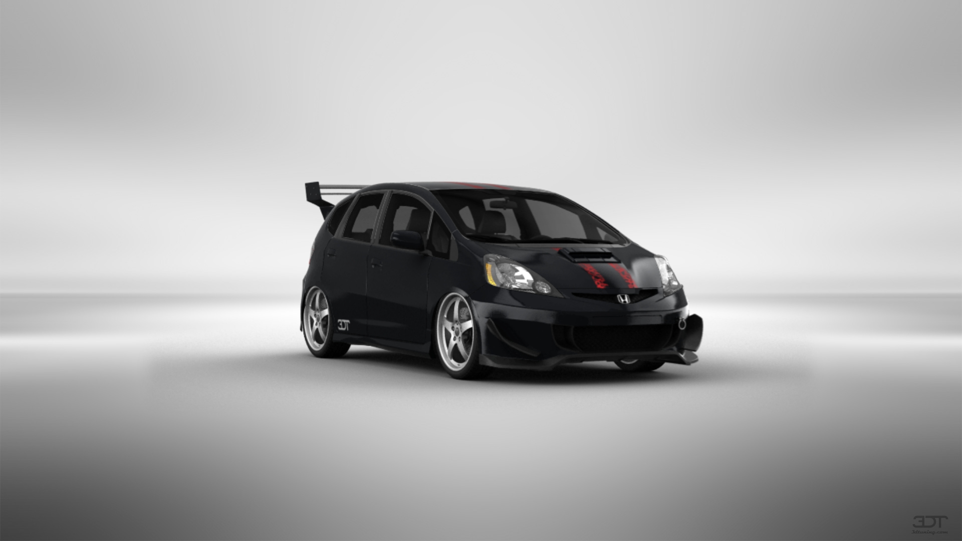 Honda Fit Sport 5 Door Hatchback 2009 tuning