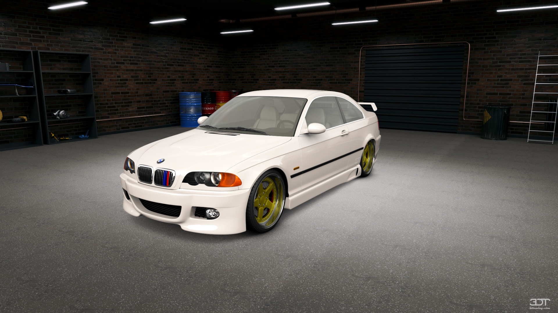 BMW 3 Series 2 Door Coupe 2001 tuning