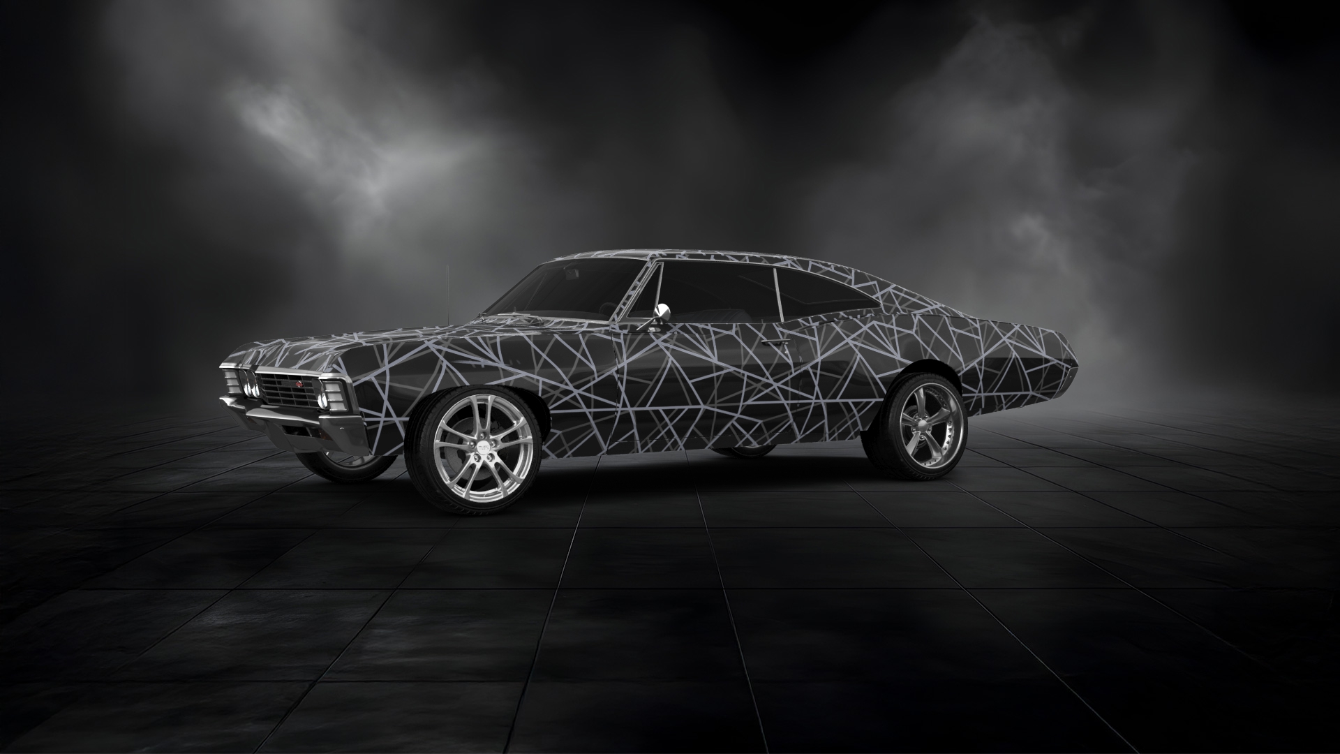 Chevrolet Impala SS 2 Door Coupe 1965 tuning
