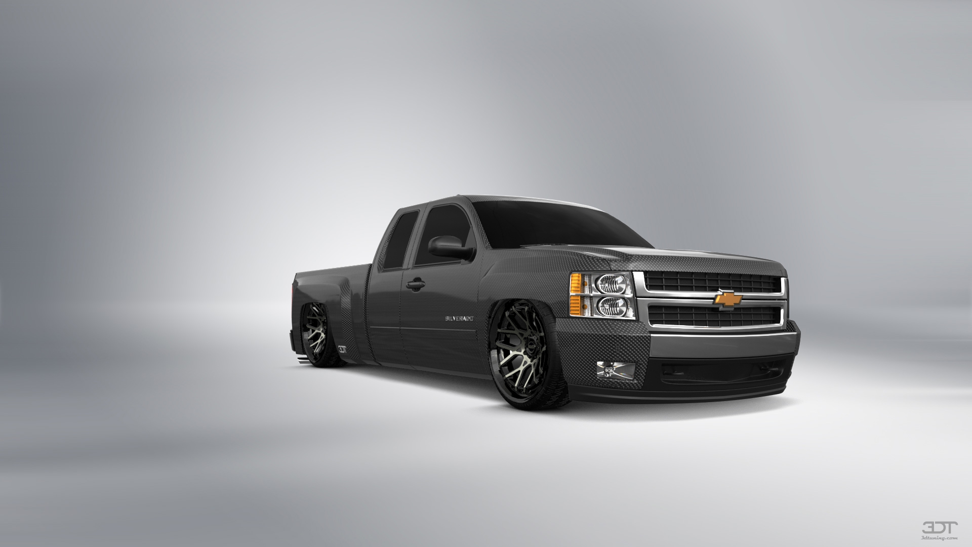 Chevrolet Silverado 1500 6.6 ft box Pickup Truck 2008 Images