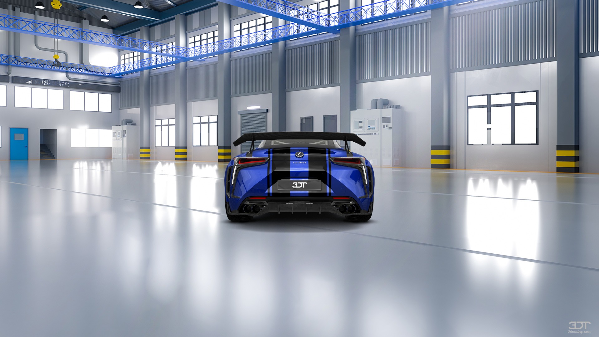 Lexus LC500 2 door fastback coupe 2017