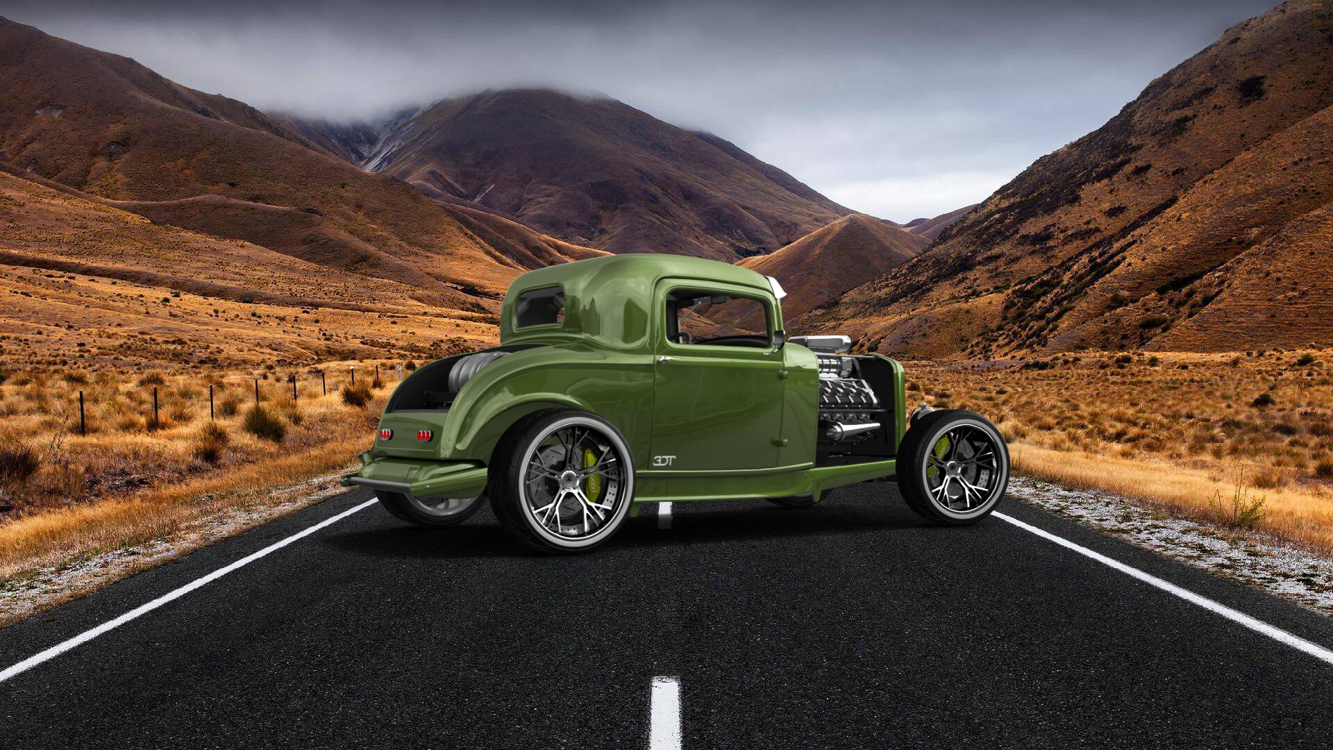 Ford Model B Deluxe 2 Door Coupe 1932 Images