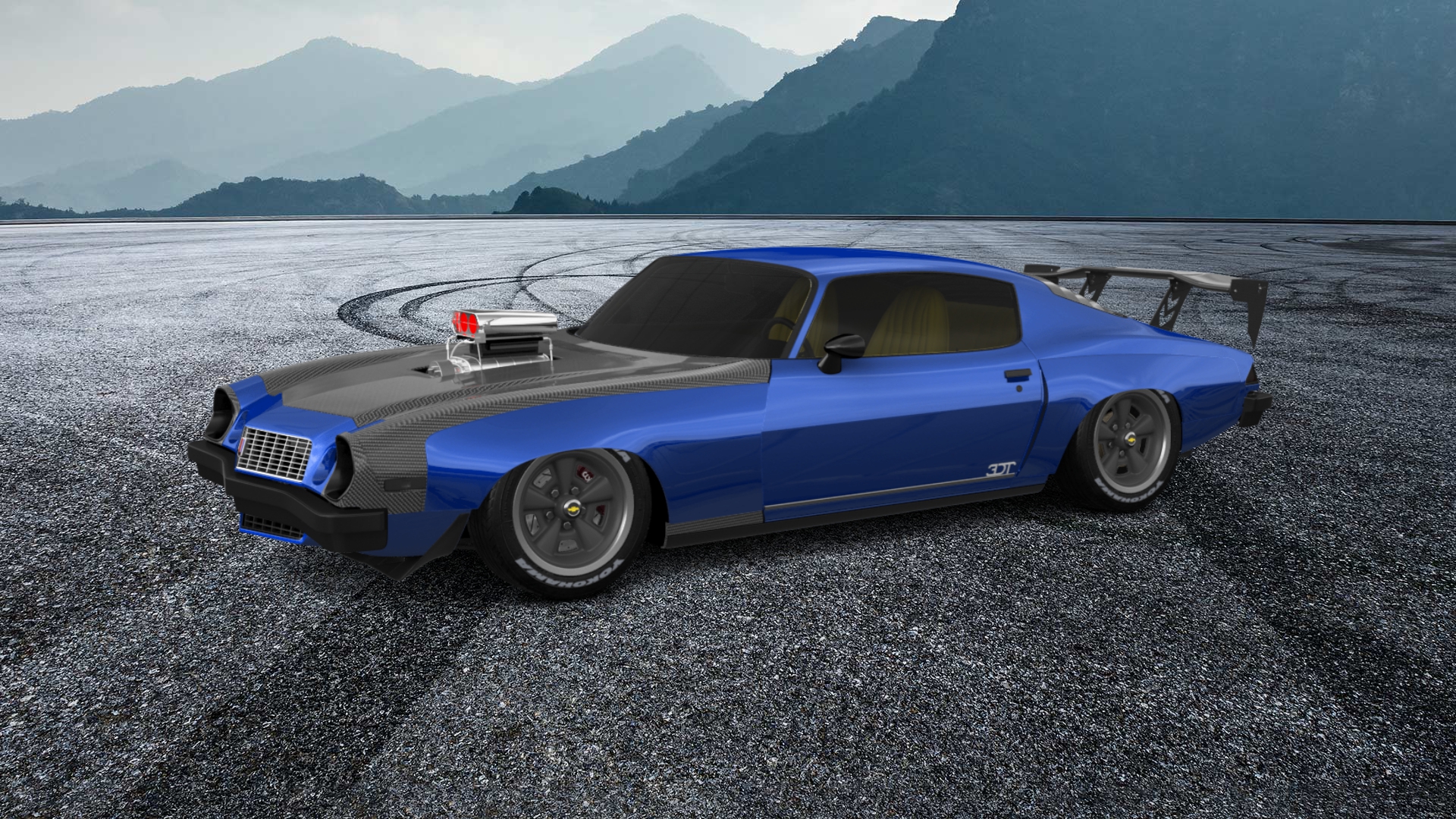 Chevrolet Camaro 2 Door Coupe 1974