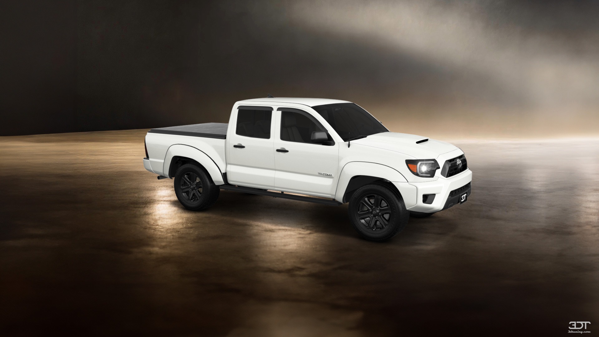 Toyota Tacoma Crew Cab 5.1 ft box 4 Door pickup truck 2012
