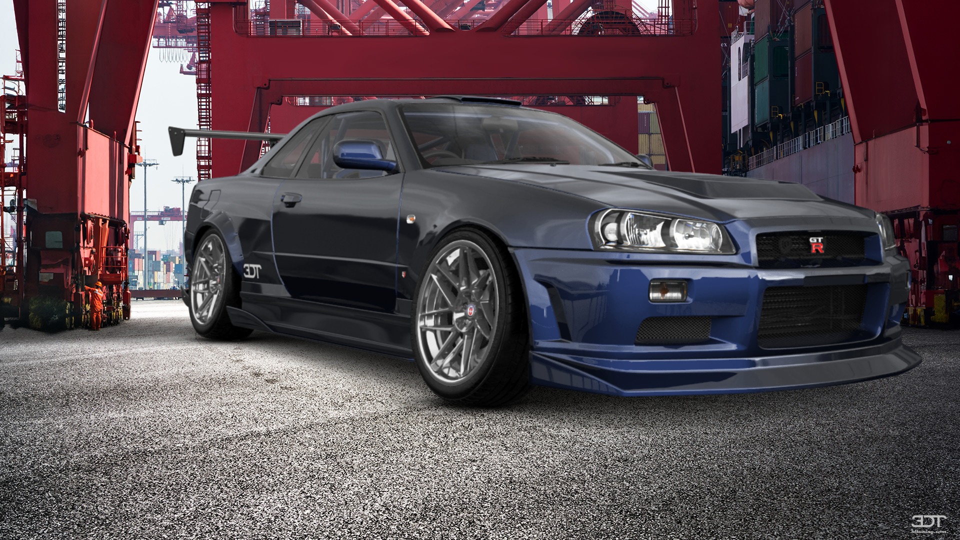 Nissan Skyline GT-R 2 Door Coupe 2000