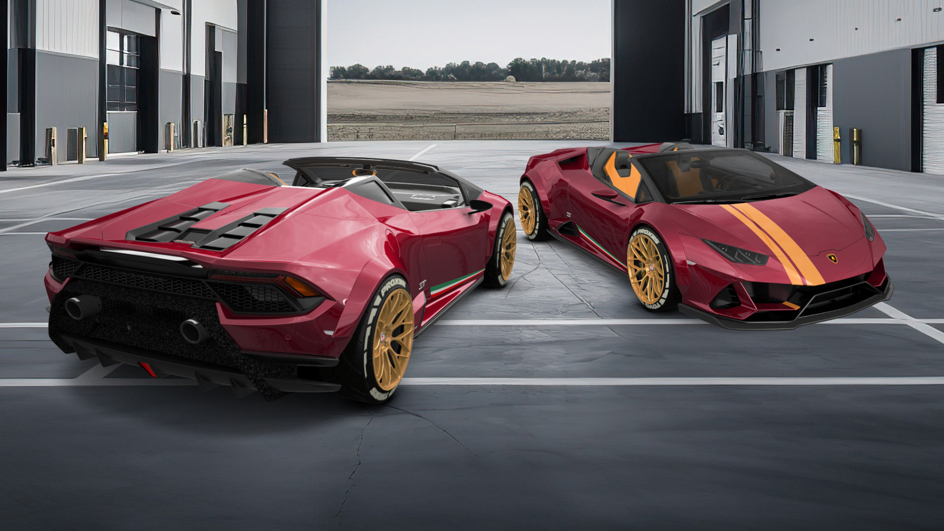 Lamborghini Huracan Spyder 2 Door Convertible 2016