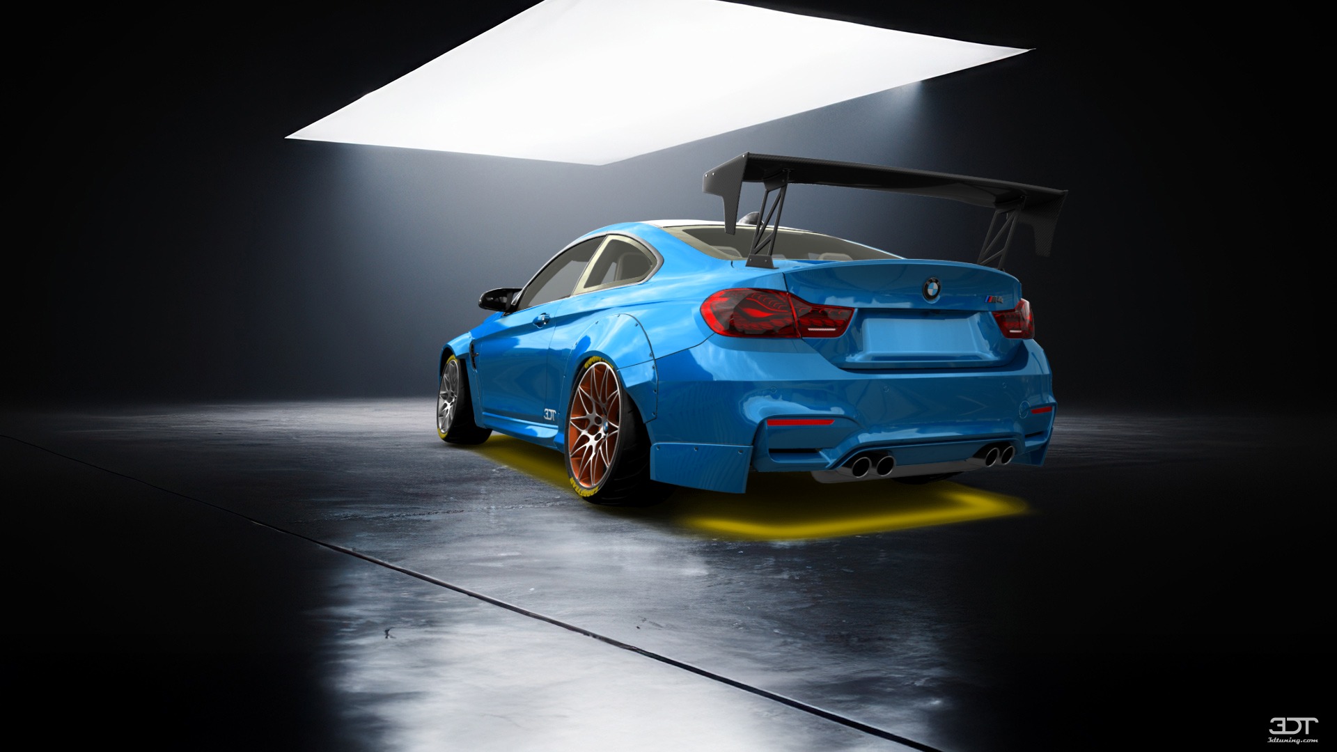 BMW M4 2 Door Coupe 2019 Изображения