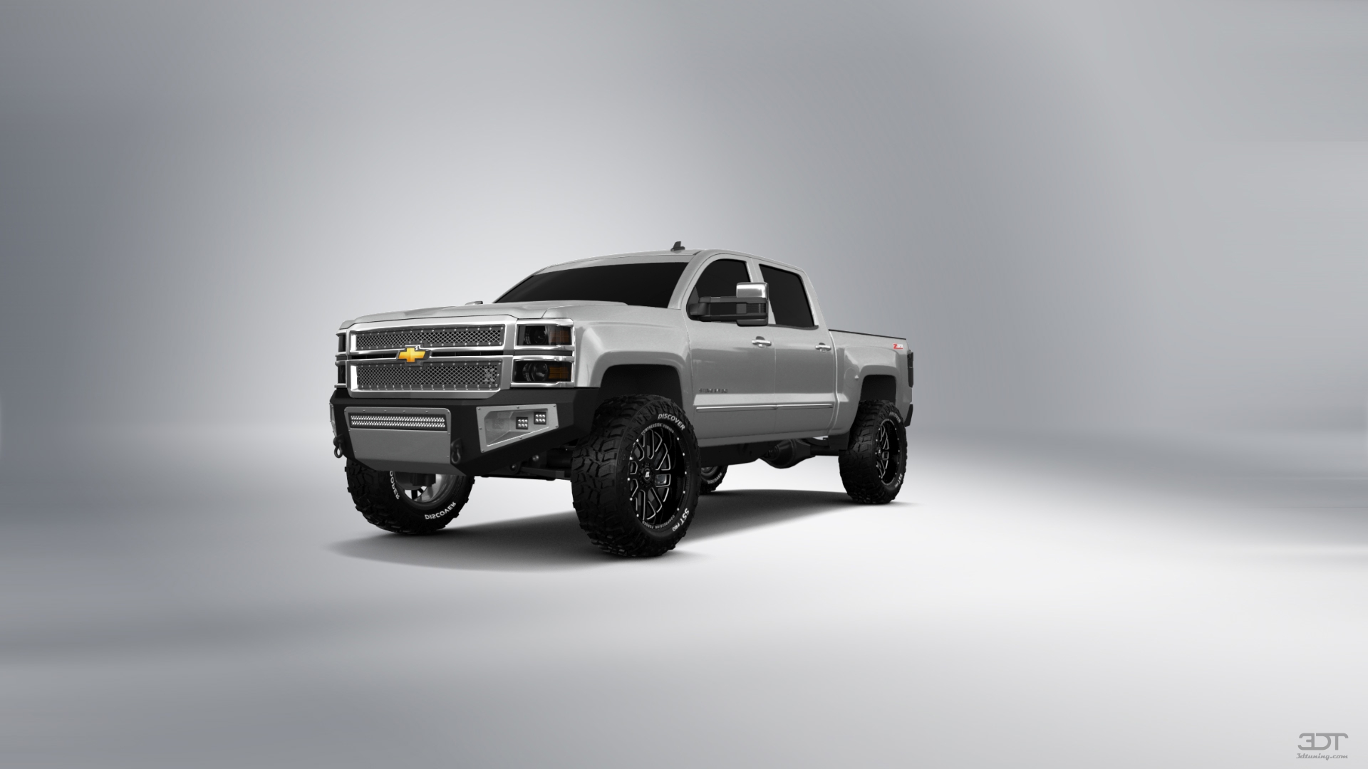 Chevrolet Silverado 1500 4 Door pickup truck 2014