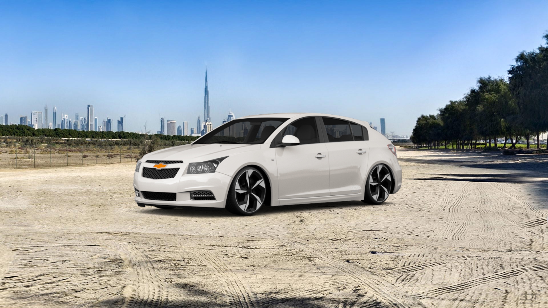 Chevrolet Cruze 5 Door Hatchback 2011