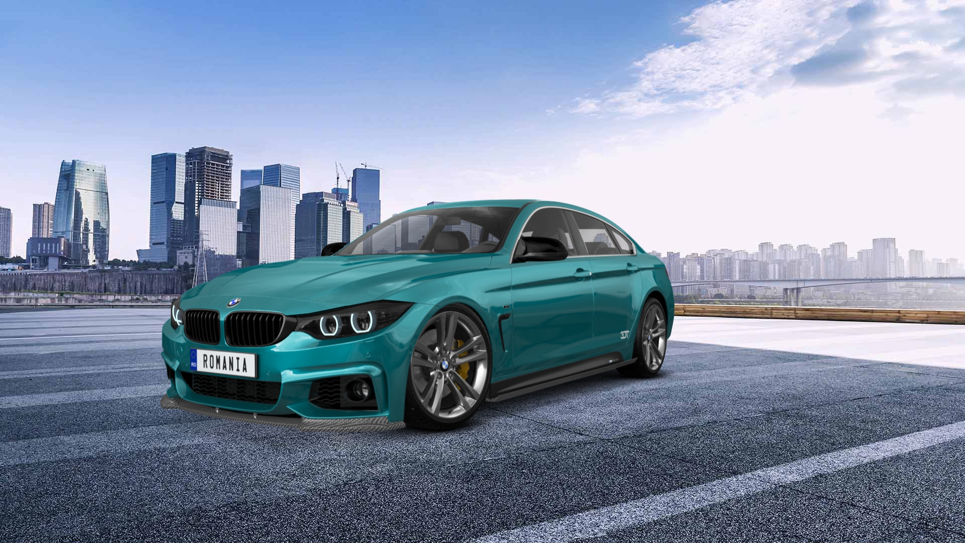 BMW 4 Series Gran Coupe 5 Door Liftback 2015