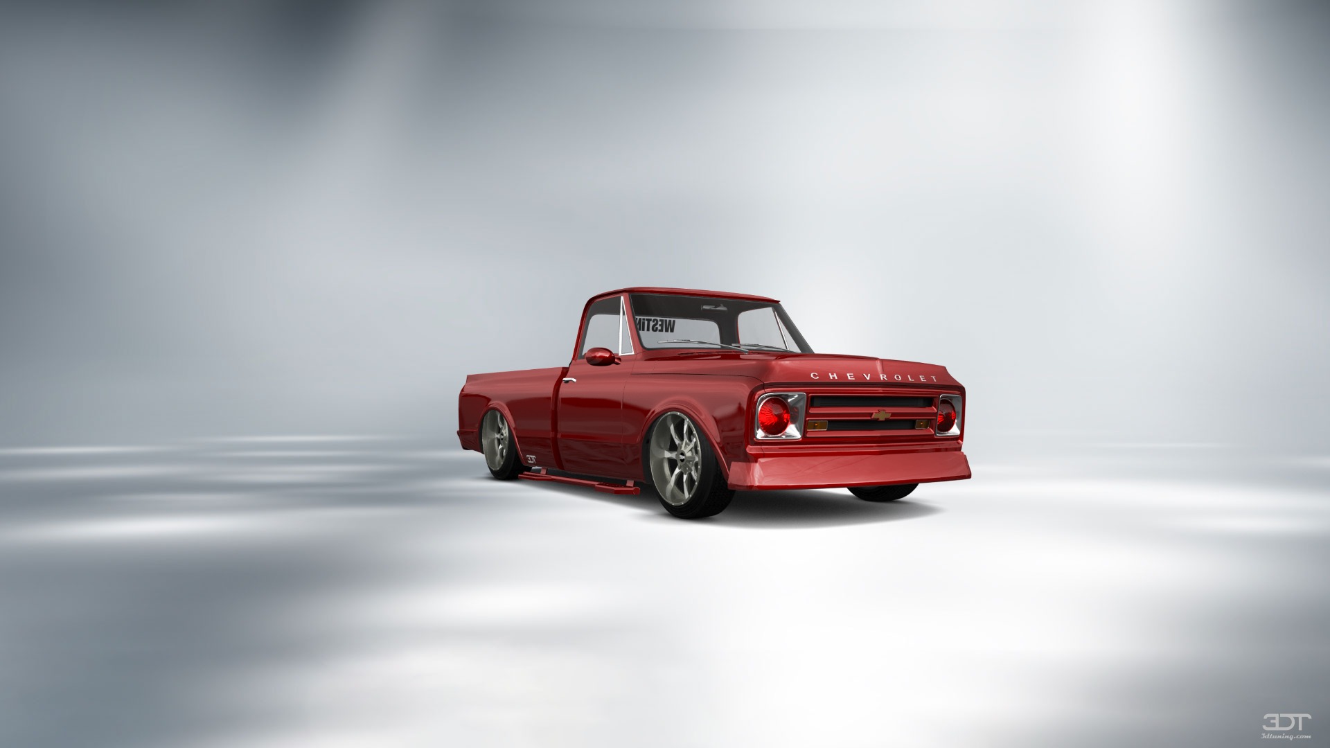 Chevrolet C-10 Cheyenne 2 Door pickup truck 1967