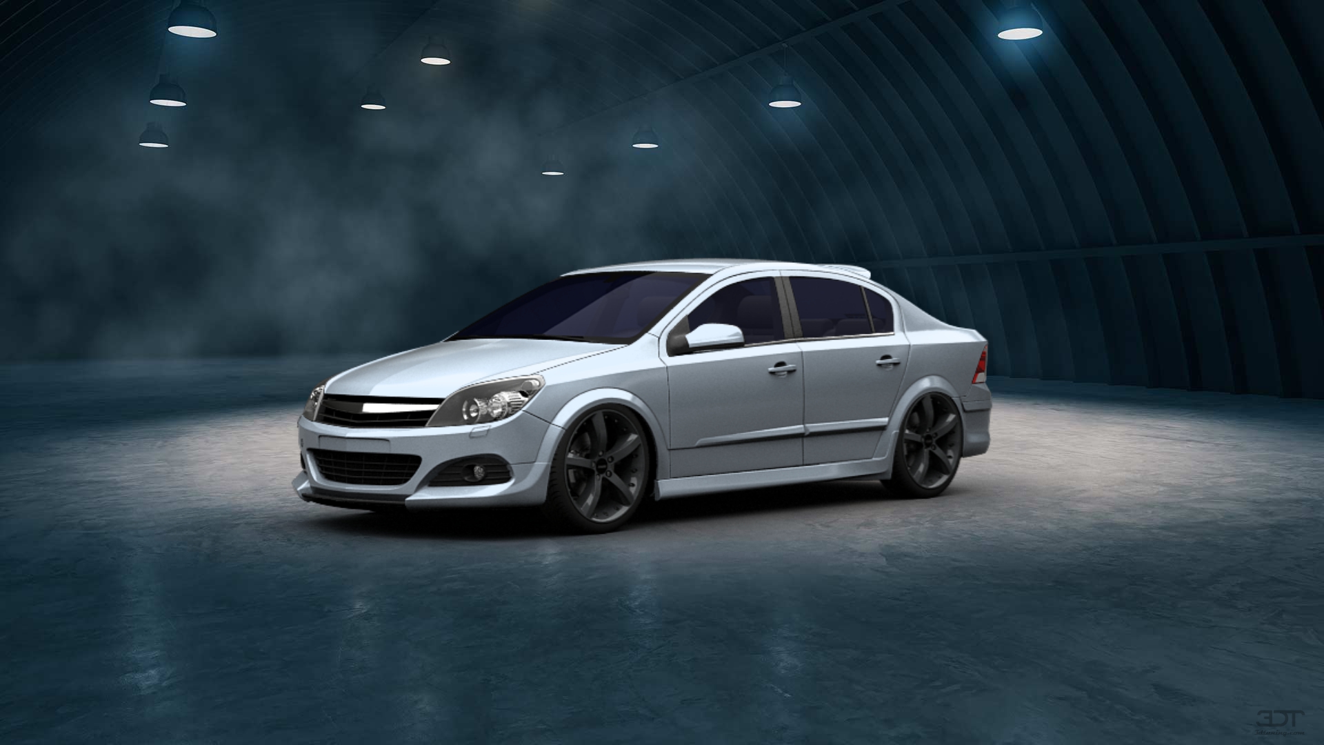 Opel Astra Sedan 2007