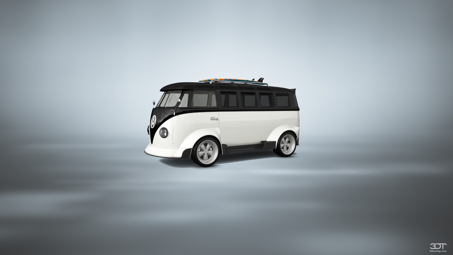 Volkswagen T1 Van 1950 tuning