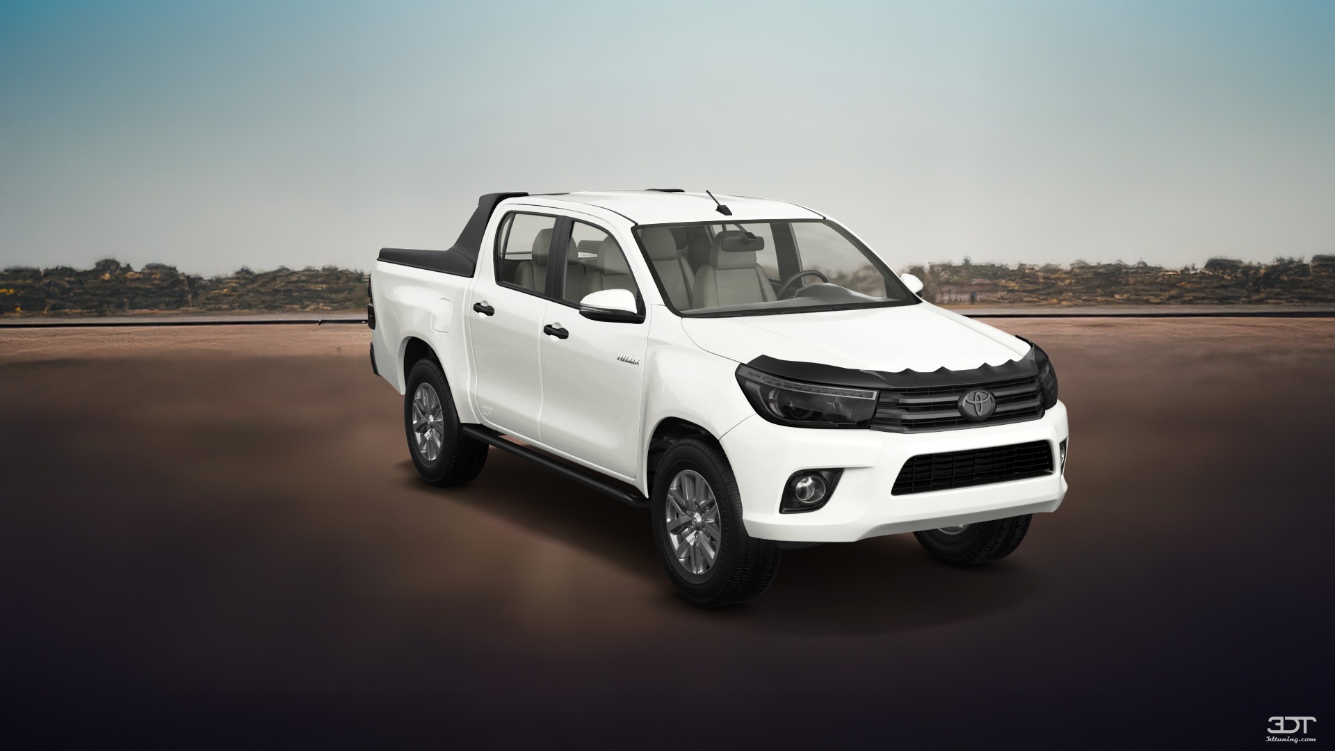 Toyota Hilux Double Cab 4 Door pickup truck 2015 Images