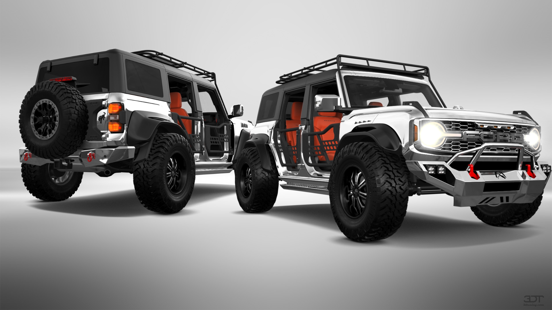 Ford Bronco Raptor 4 Door pickup truck 2022