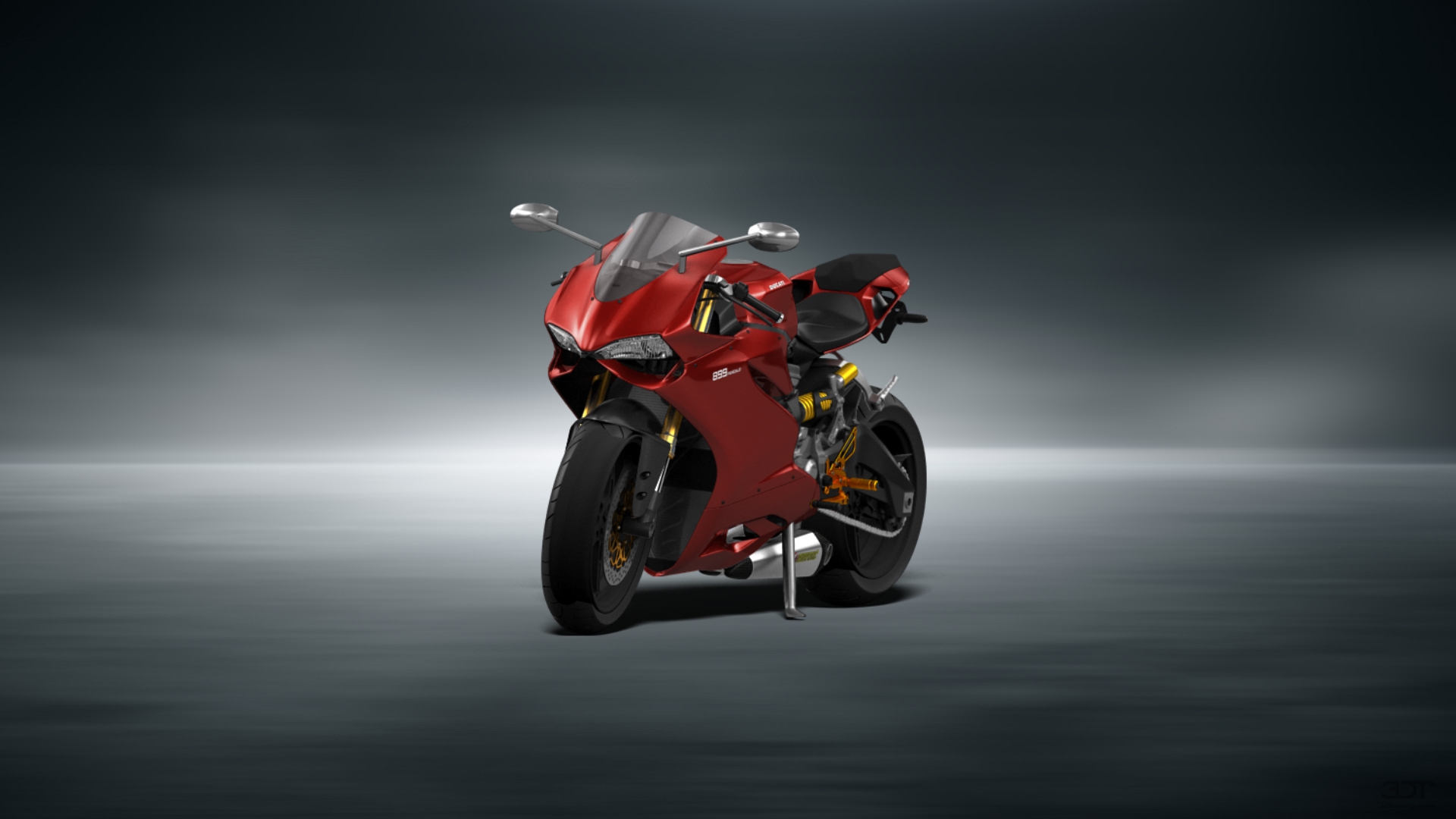 Ducati 899 Panigale Sport Bike 2015 tuning