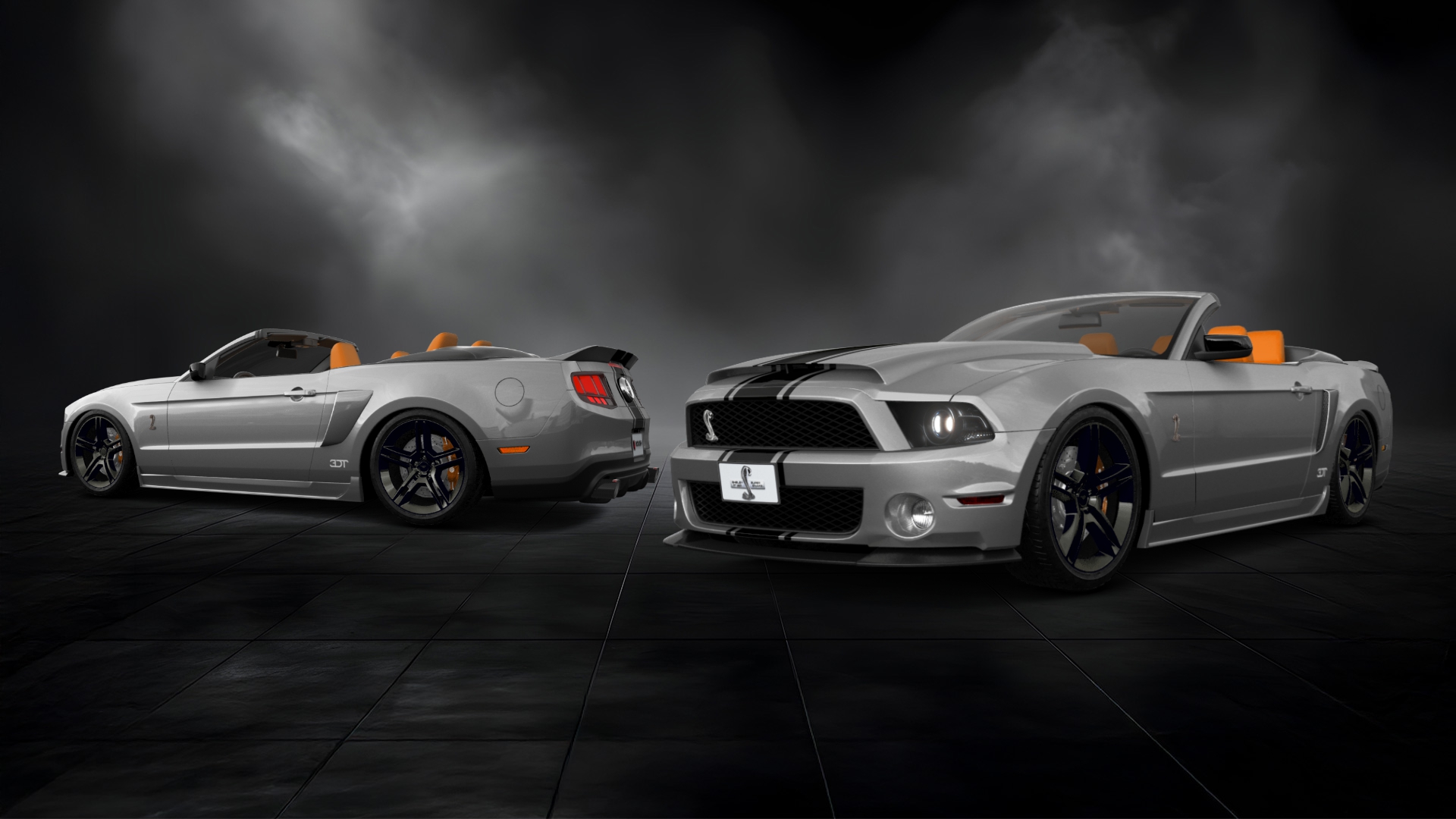 Ford Mustang 2 Door Convertible 2012