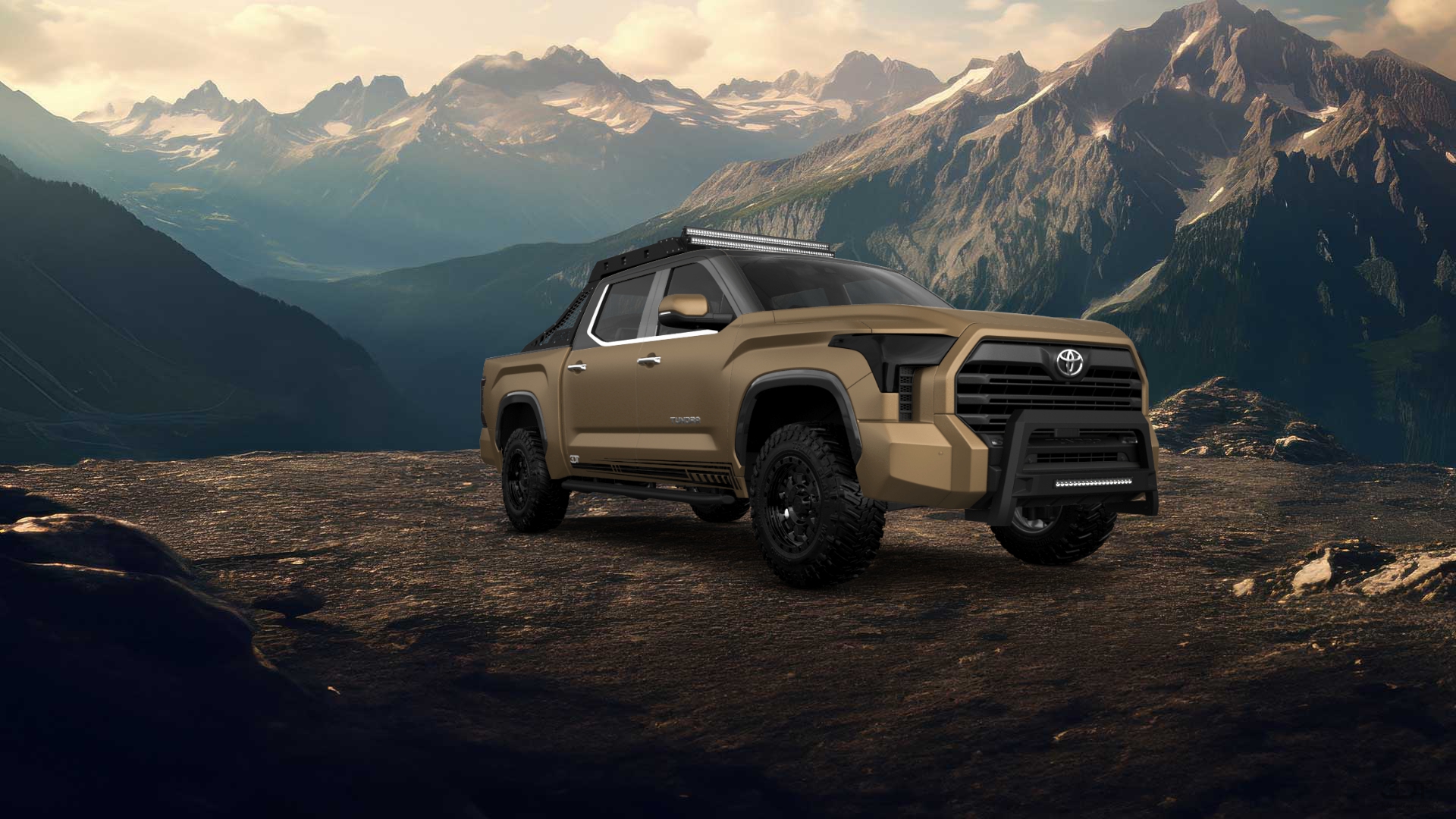 Toyota Tundra 4 Door pickup truck 2022 tuning