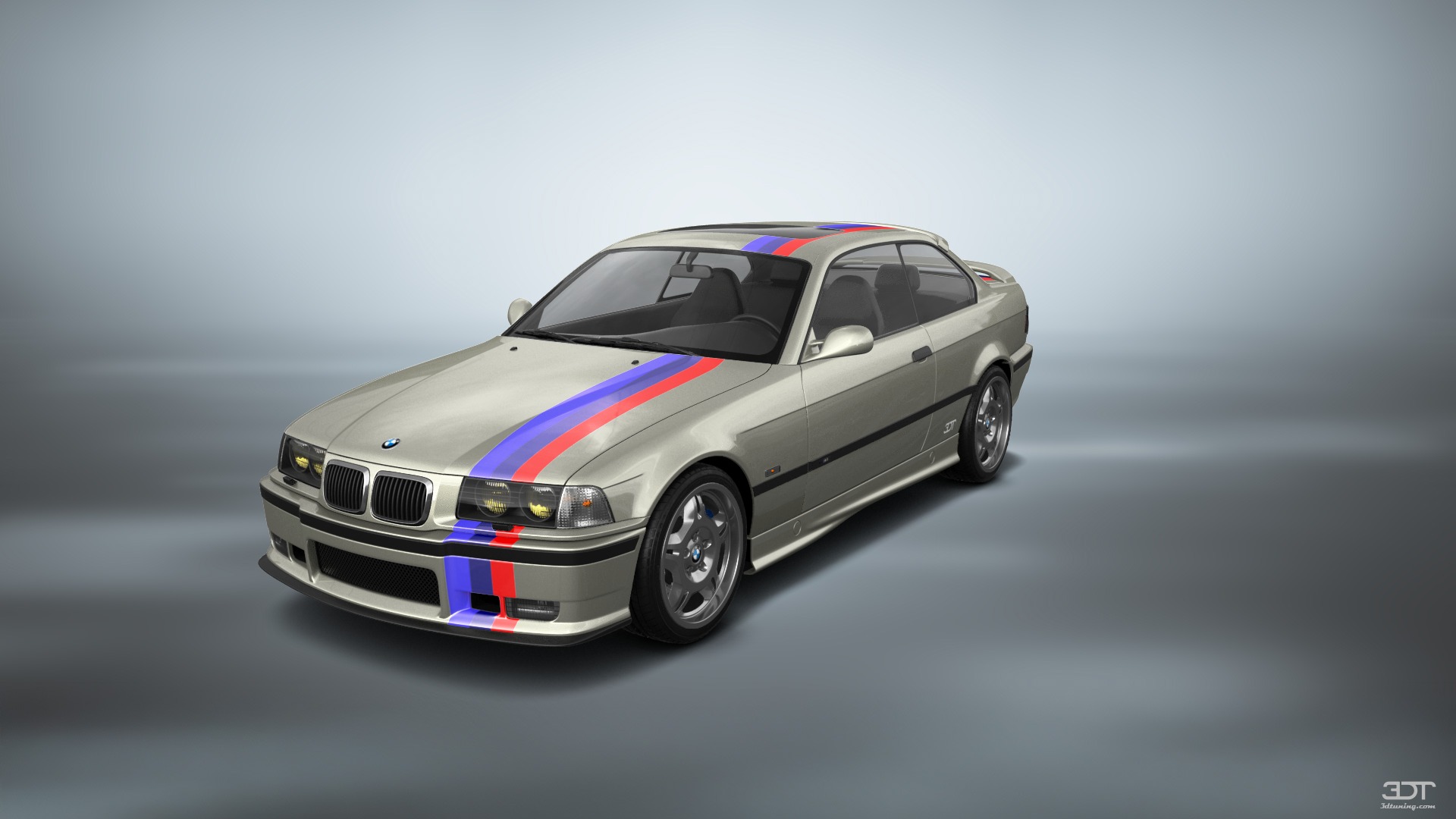 BMW 3 Series 2 Door Coupe 1993 tuning