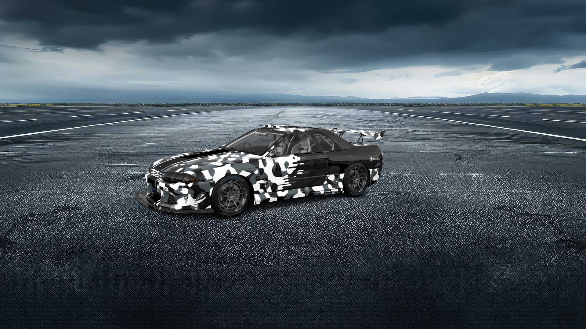 Nissan Skyline GT-R 2 Door Coupe 1989 tuning