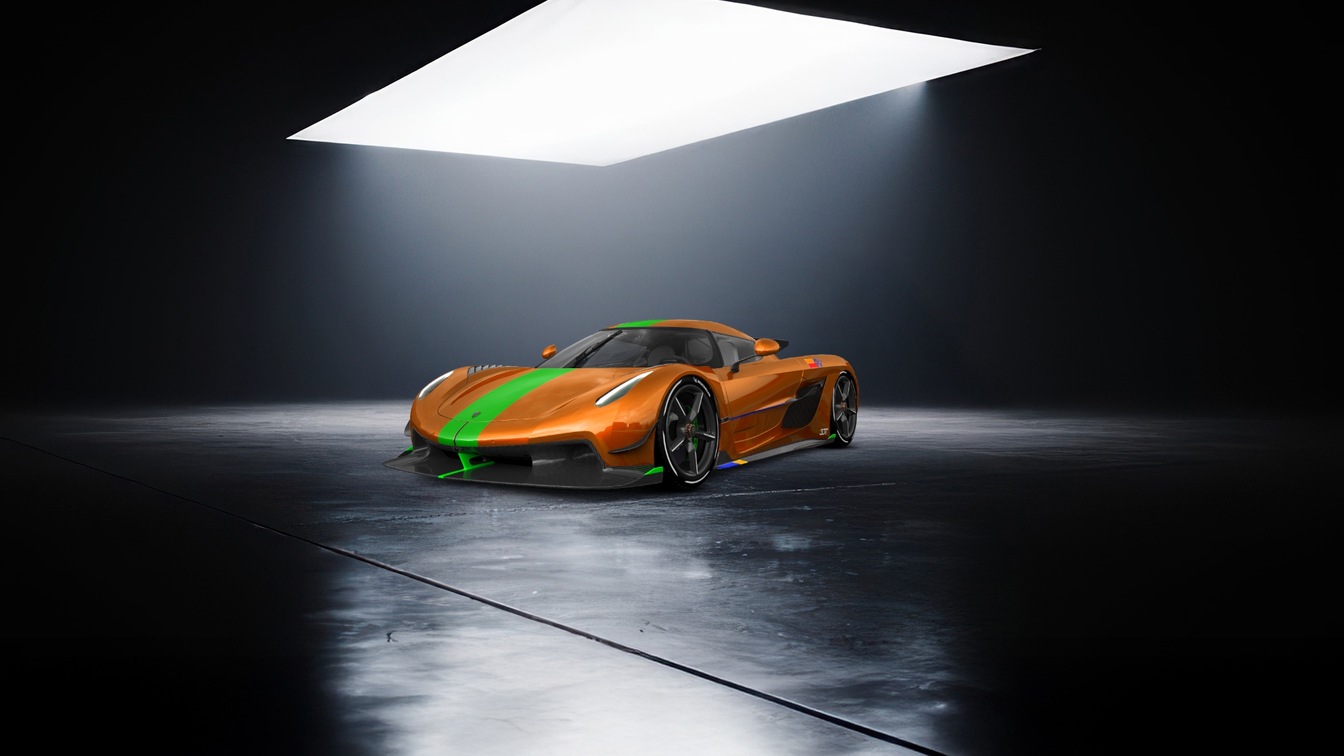 Koenigsegg Jesko 2 door targa top 2020 tuning