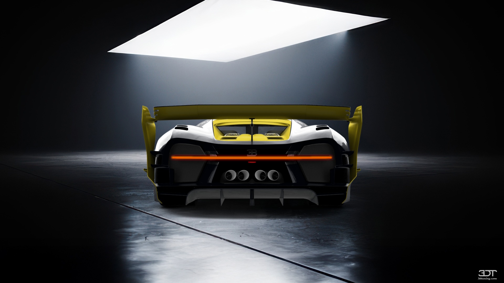 Bugatti Vision GT Supercar 2015 Images