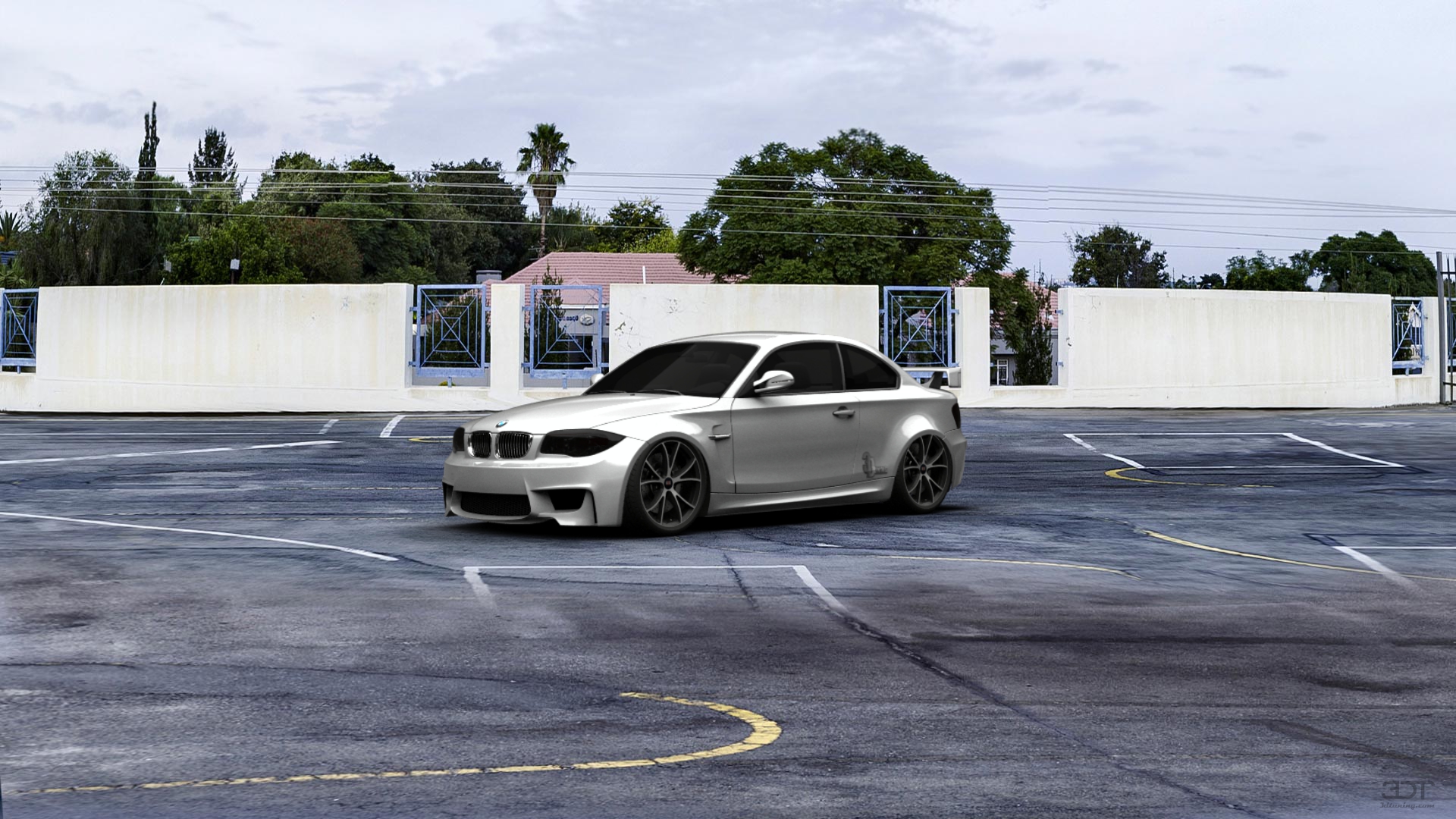BMW 1 Series M Coupe 2008 tuning